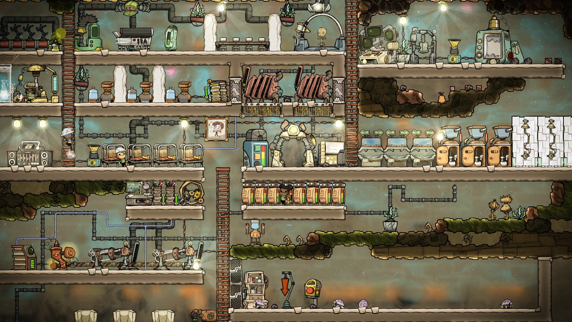 PC游戏《缺氧：眼冒金星/Oxygen Not Included》中文+Build.29112023联机版下载_1