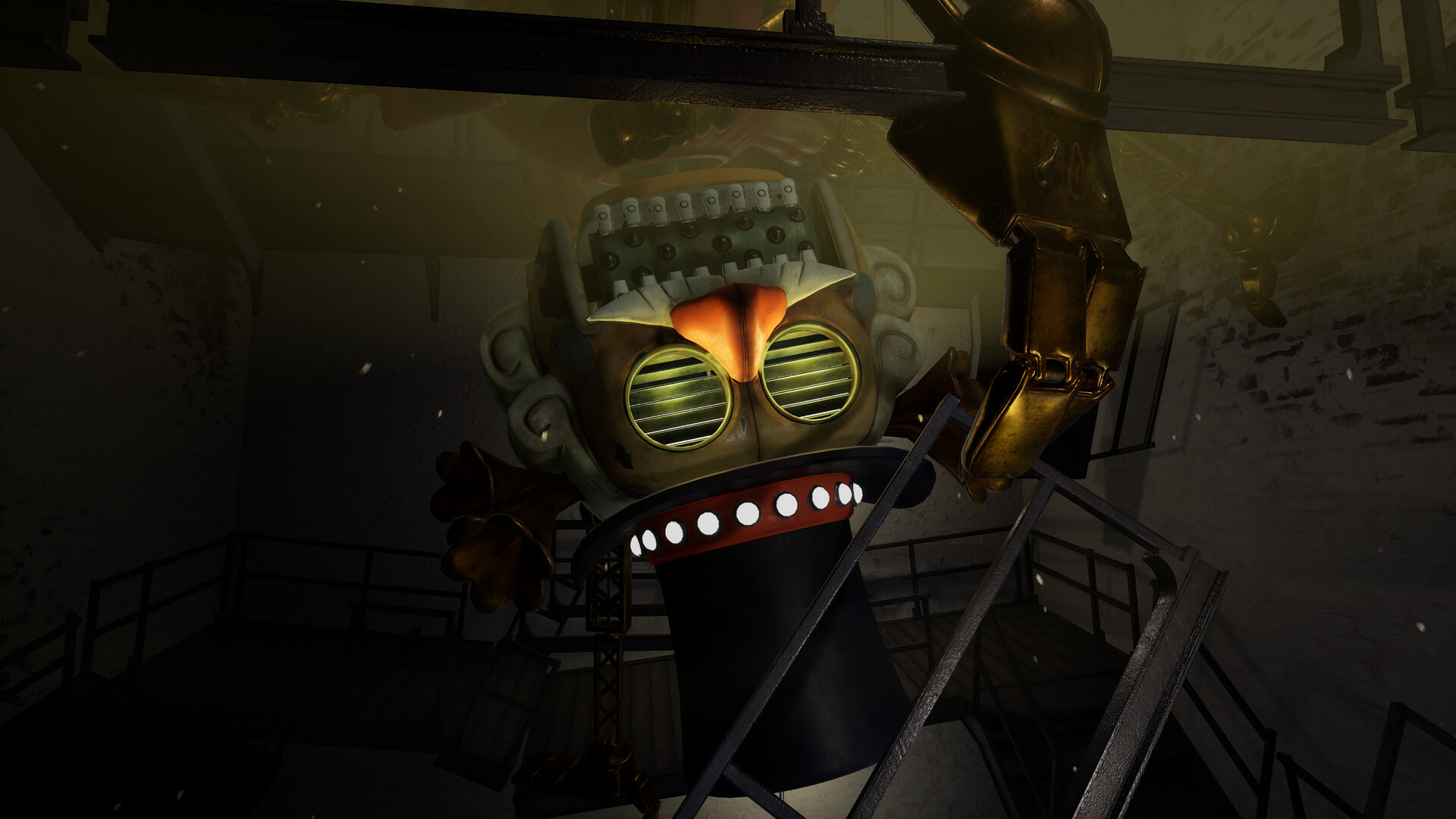 PC游戏《玩具熊的五夜后宫：模仿者的秘密/Five Nights at Freddy’s: Secret of the Mimic》中文v1.0.0下载_0