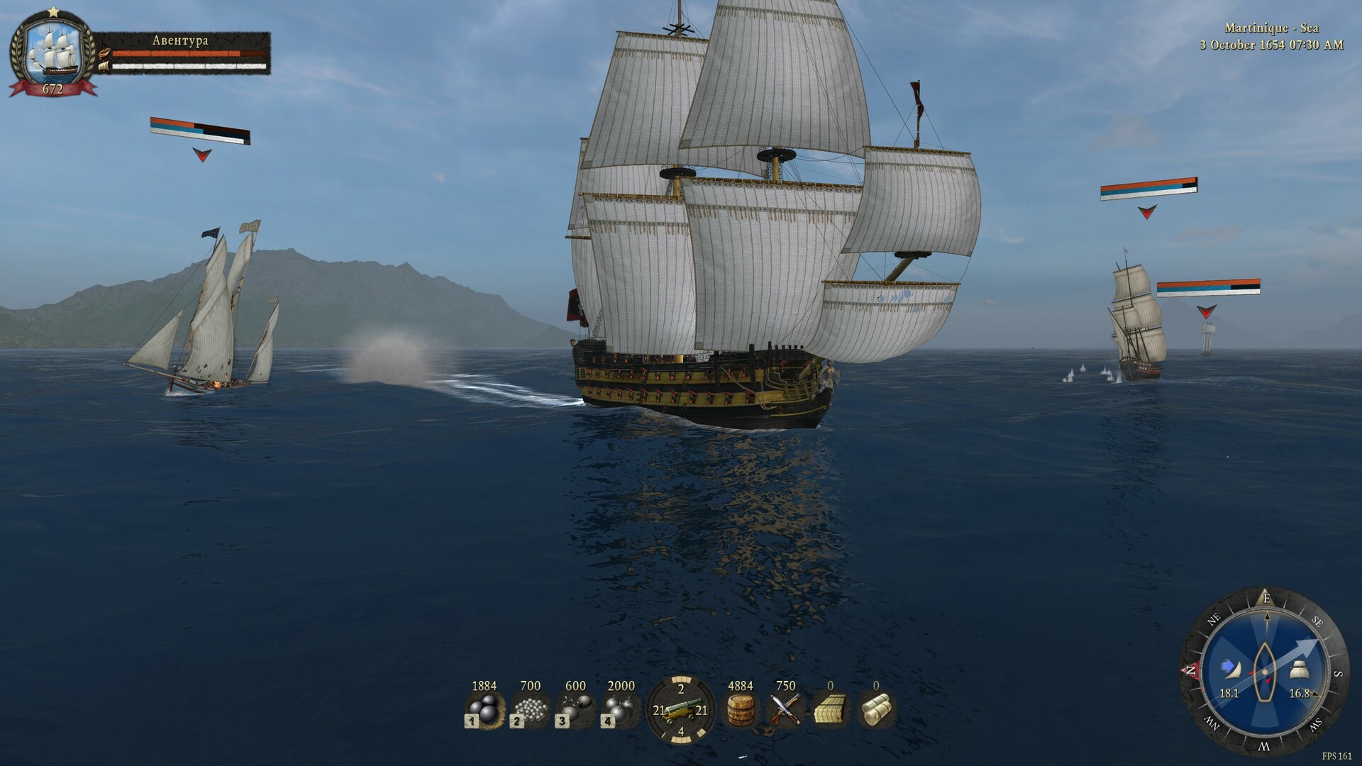 PC游戏《加勒比传奇/Caribbean Legend》英文v20250614下载_1