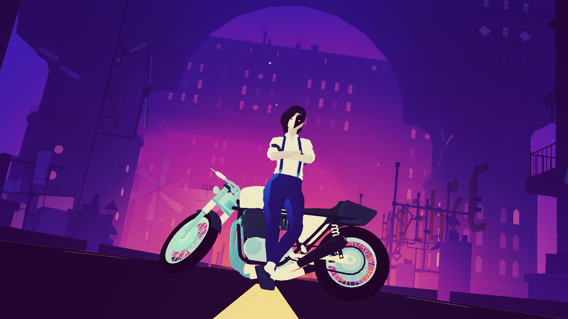 PC游戏《再见狂野之心/Sayonara Wild Hearts》中文v4480414下载_0