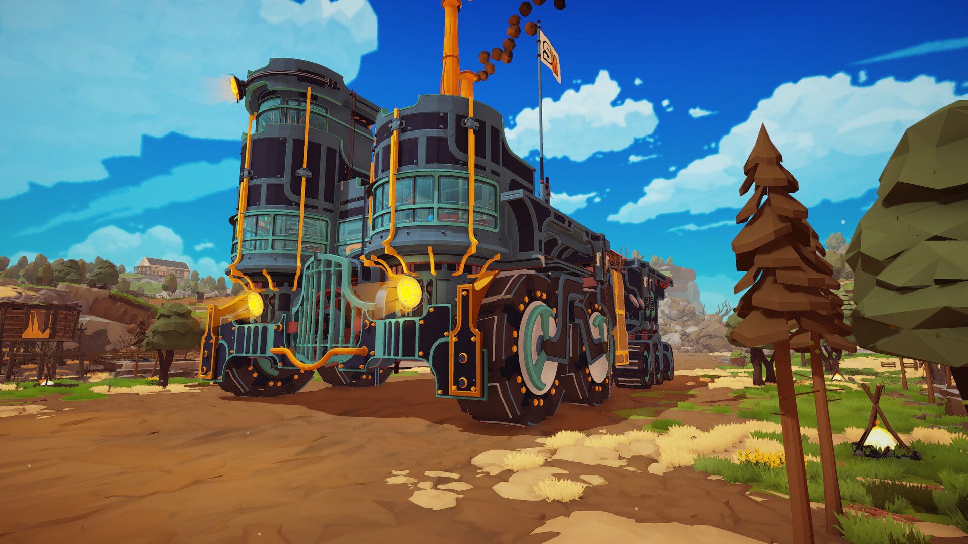 PC游戏《移动堡垒/Survival Machine》中文+Build.18910955下载_1