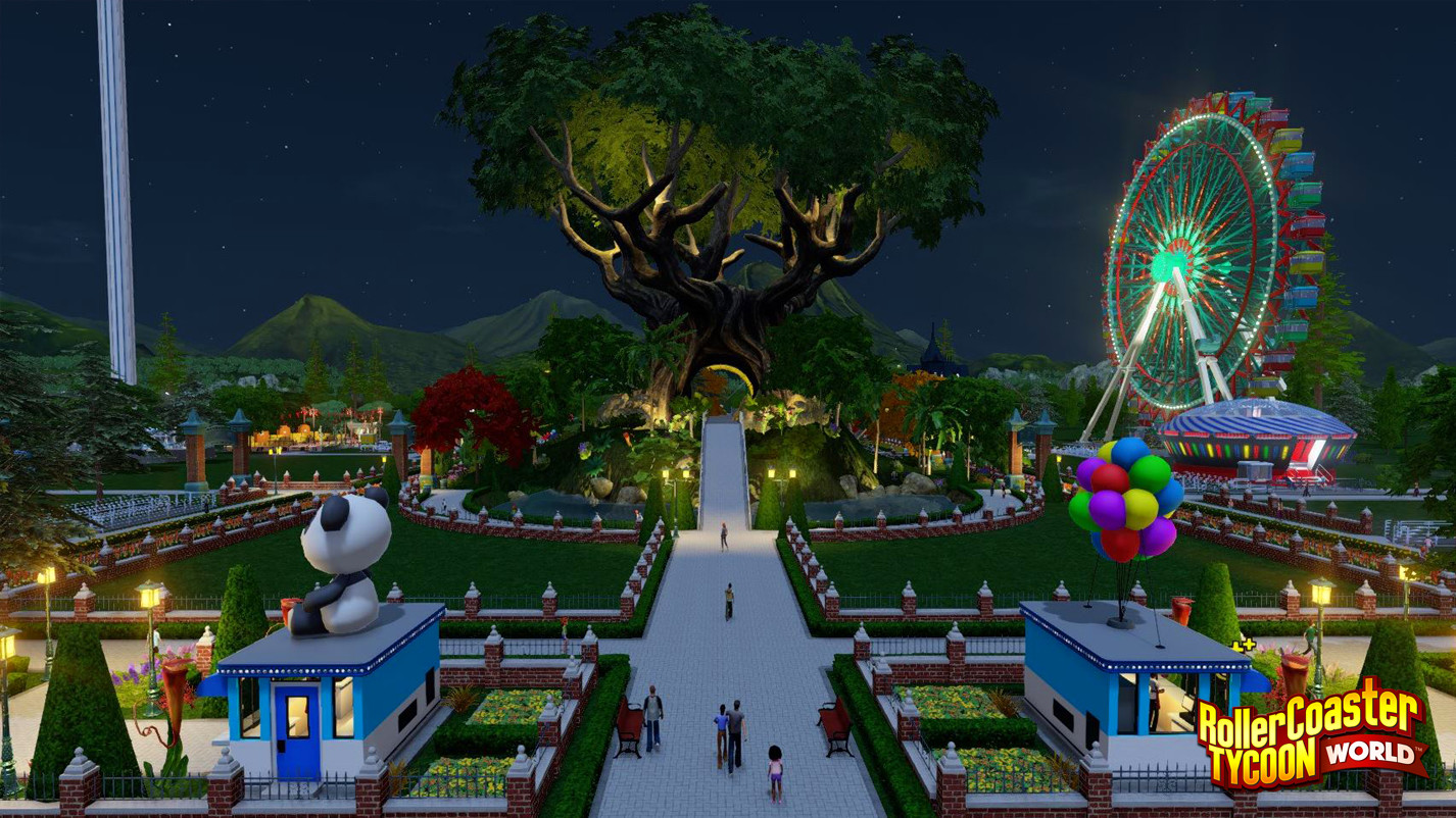 PC游戏《过山车大亨：世界/RollerCoaster Tycoon World》中文v3101935下载_1