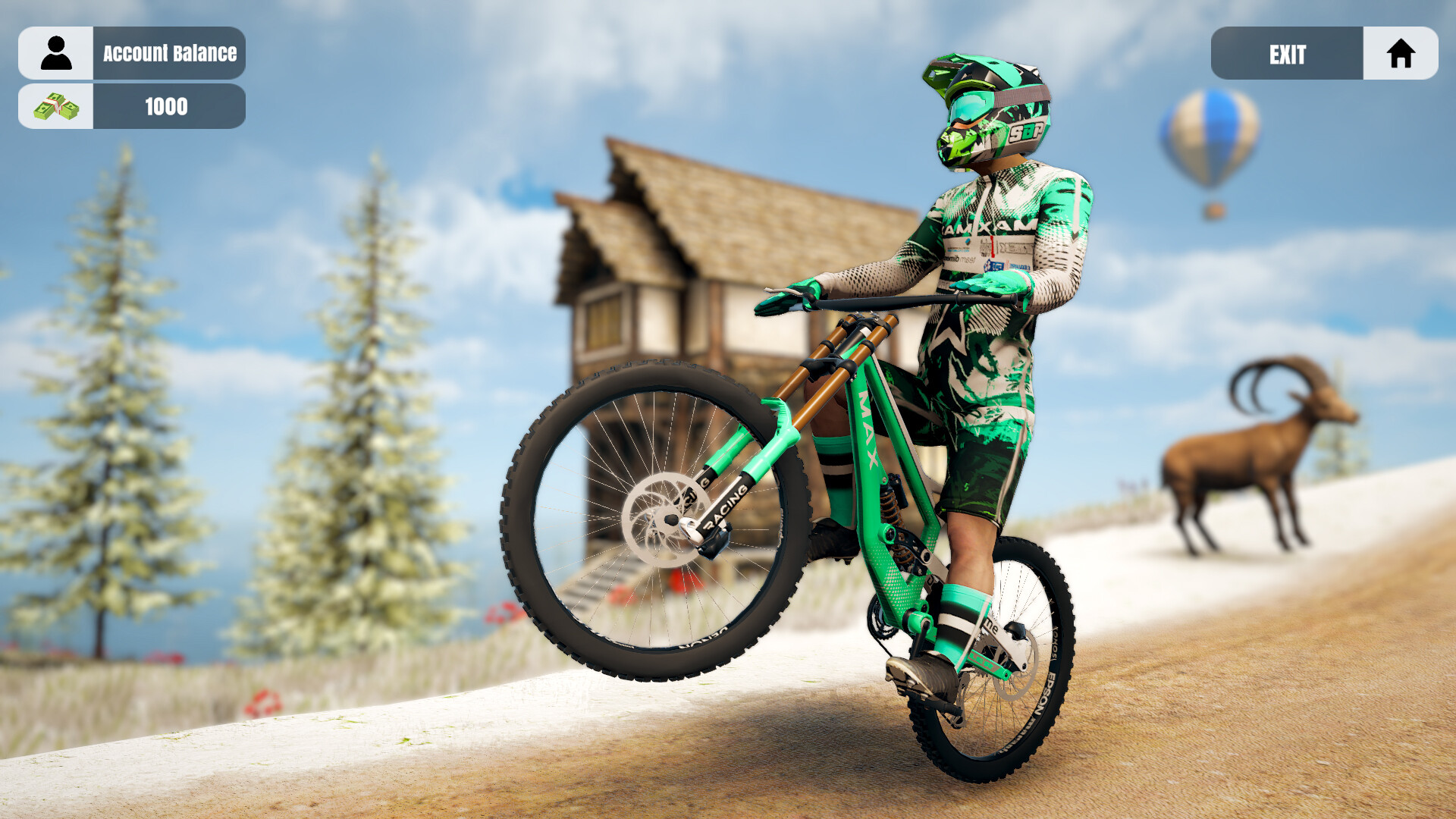 PC游戏《山地自行车骑行模拟器/Mountain Bicycle Rider Simulator》中文v1.0.0下载_1