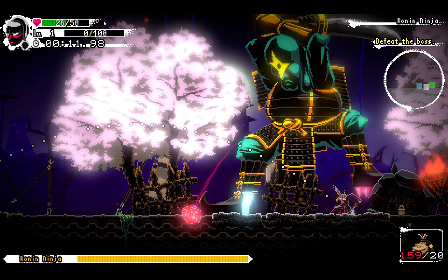 PC游戏《忍者或死亡：太阳之影/Ninja or Die: Shadow of the Sun》中文+Build.11407810下载_1