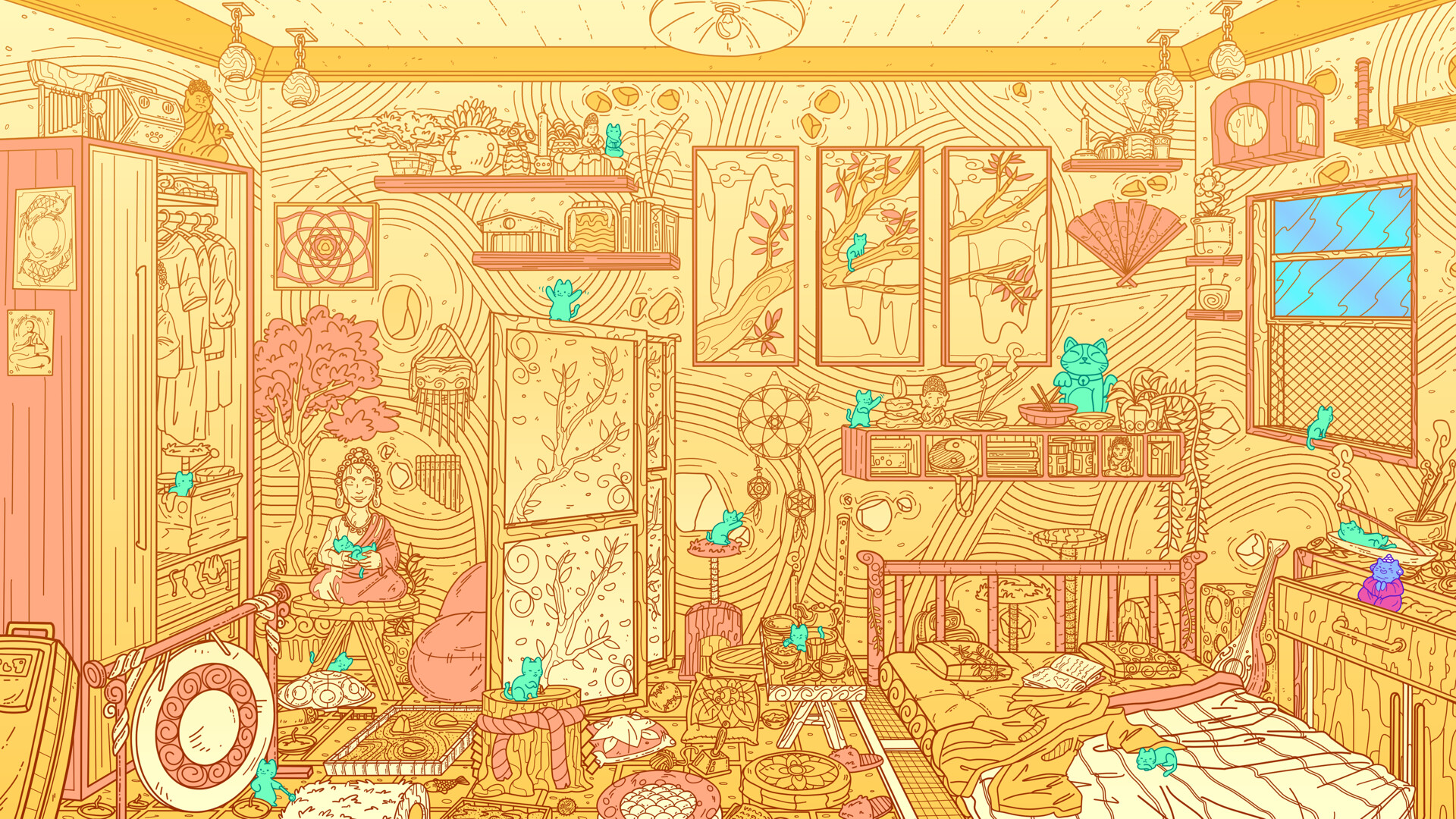 PC游戏《满是猫的大楼2/A Building Full of Cats 2》中文v1.0.0下载_0