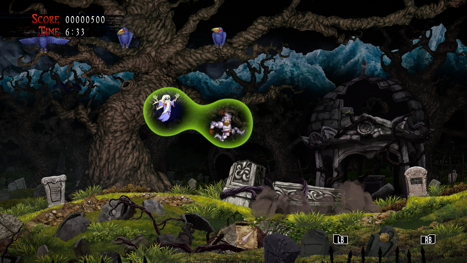 PC游戏《经典回归 魔界村/Ghost ‘n Goblins Resurrection》中文+Build.11047597下载_0