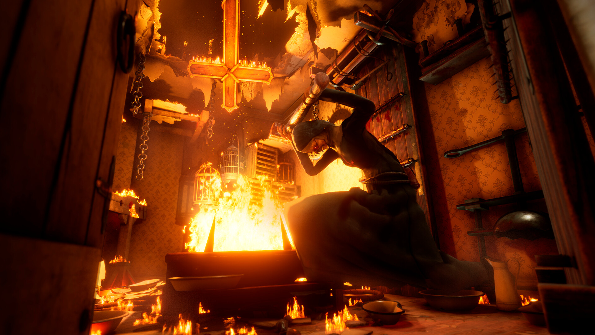 PC游戏《邪恶修女：破碎面具/Evil Nun: The Broken Mask》中文v1.671下载_0