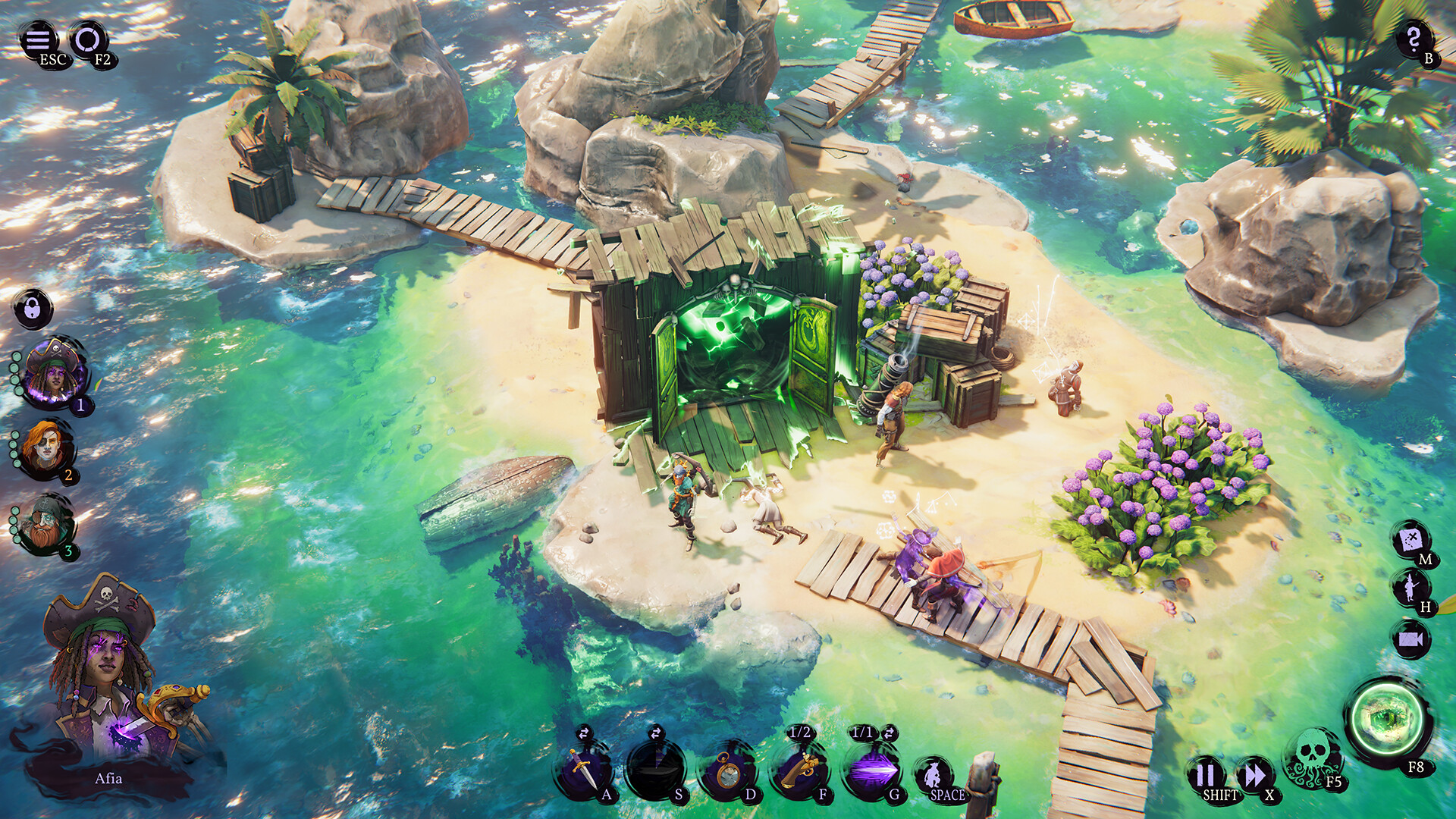 PC游戏《影子诡局：被诅咒的海盗/Shadow Gambit: The Cursed Crew》中文v1.2.133下载_1