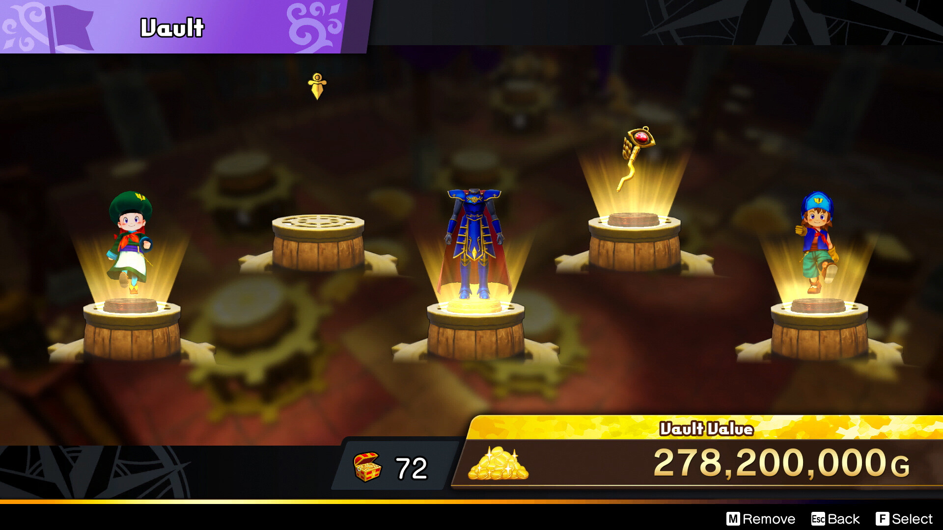 PC游戏《勇者斗恶龙　寻宝探险团　蓝色眼眸与天空罗盘/DRAGON QUEST TREASURES》中文v1.0.0下载_0