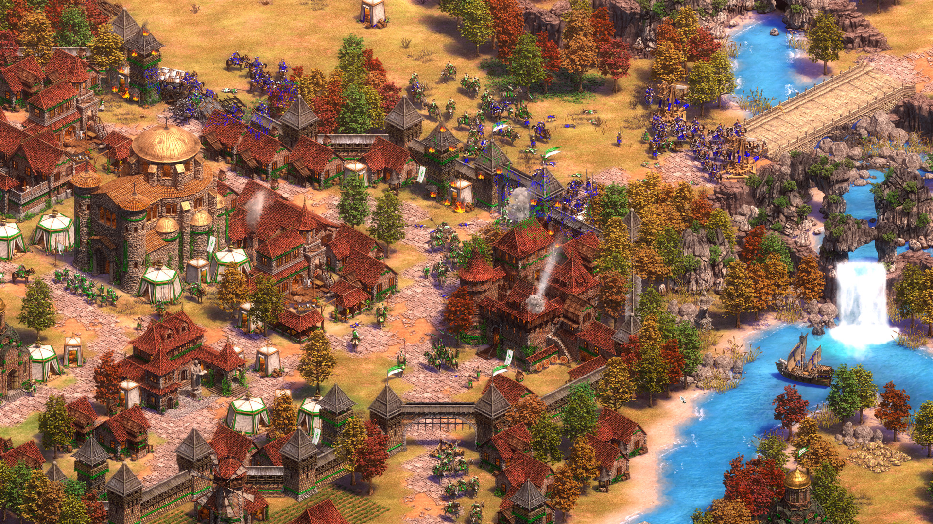 PC游戏《帝国时代2：决定版/Age of Empires II: Definitive Edition》中文v101.103.14579.0联机版下载_0