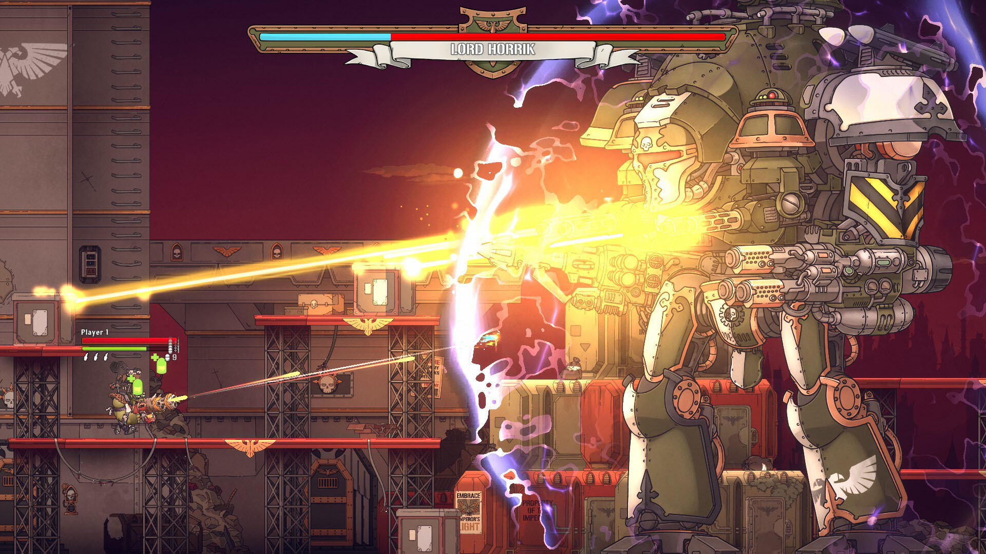 PC游戏《战锤40K：射手座，血与手镯/Warhammer 40,000: Shootas, Blood & Teef》中文v1.0.24下载_1