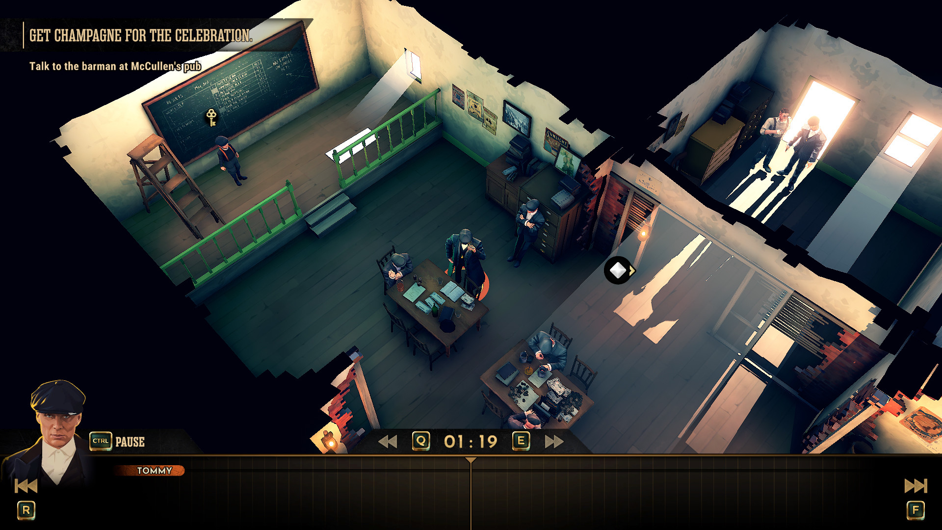 PC游戏《浴血黑帮：傀儡师/Peaky Blinders: Mastermind》中文v5319133下载_1