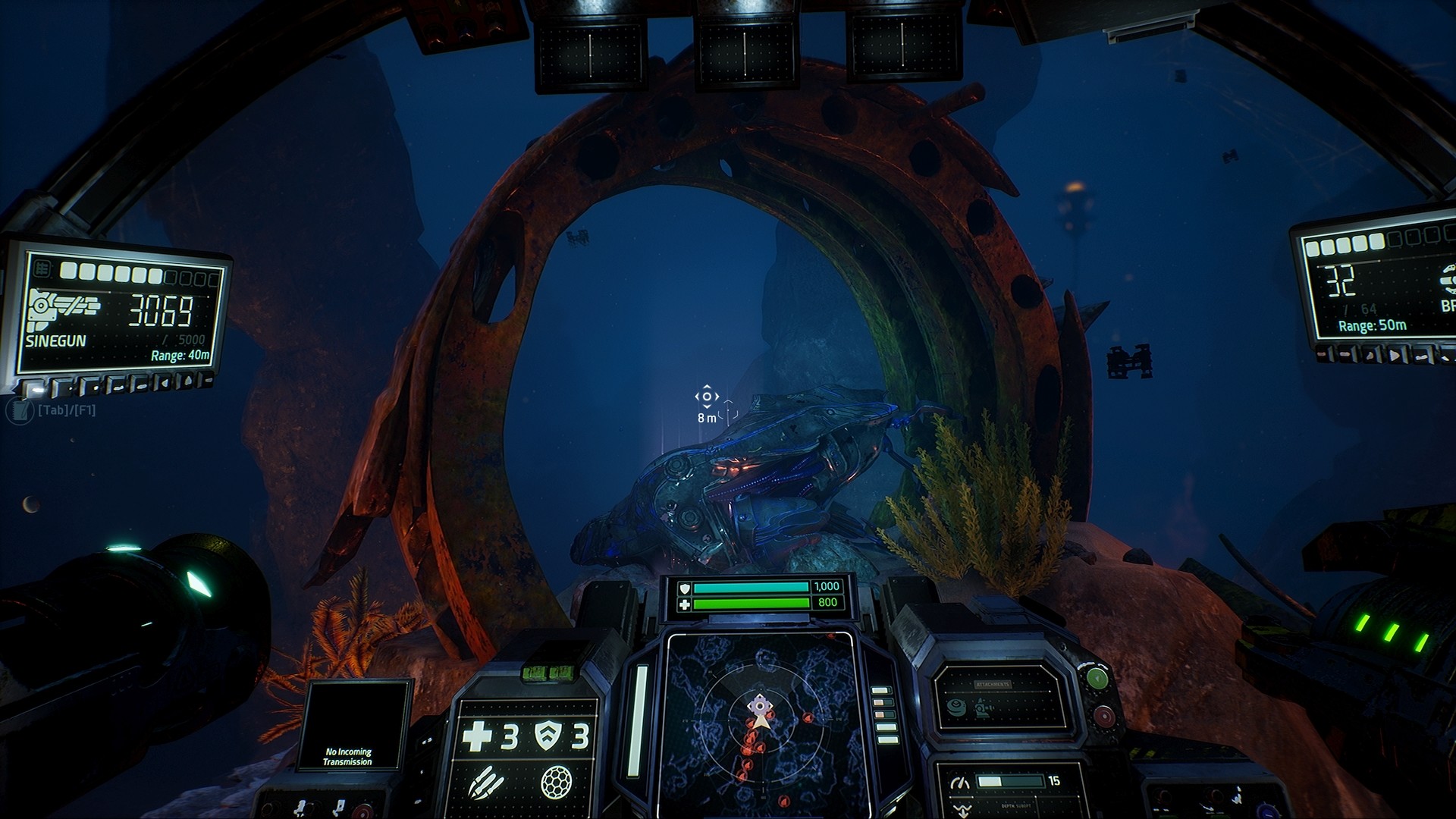 PC游戏《未来水世界：深度侵袭/Aquanox Deep Descent》中文v33695下载_1