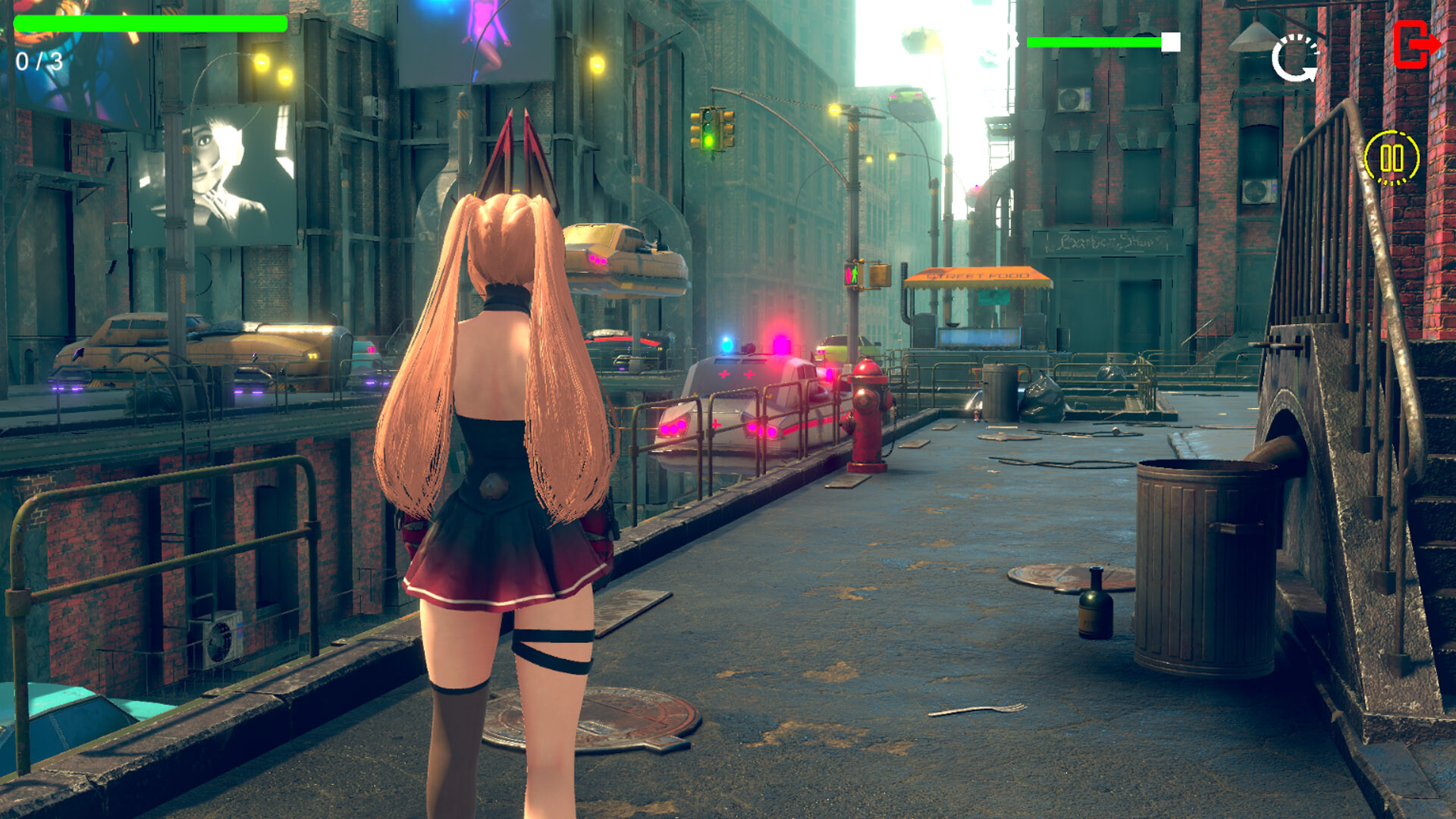 PC游戏《攀爬挑战：寻找赛博朋克物品/Climb Challenge – Find Items Cyberpunk》中文v1.0.0下载_0