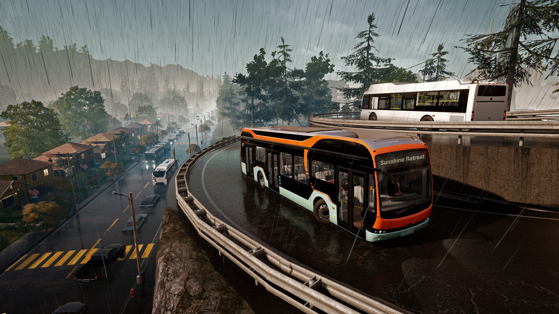 PC游戏《巴士模拟21/Bus Simulator 21 Next Stop》中文v2.33下载_0