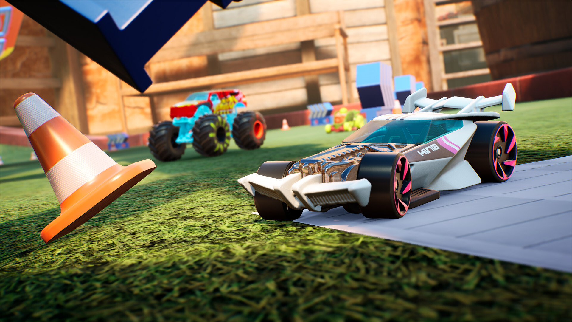 PC游戏《风火轮爆发2：涡轮增压/HOT WHEELS UNLEASHED 2 Turbocharged》中文+Build.06102023联机版下载_1