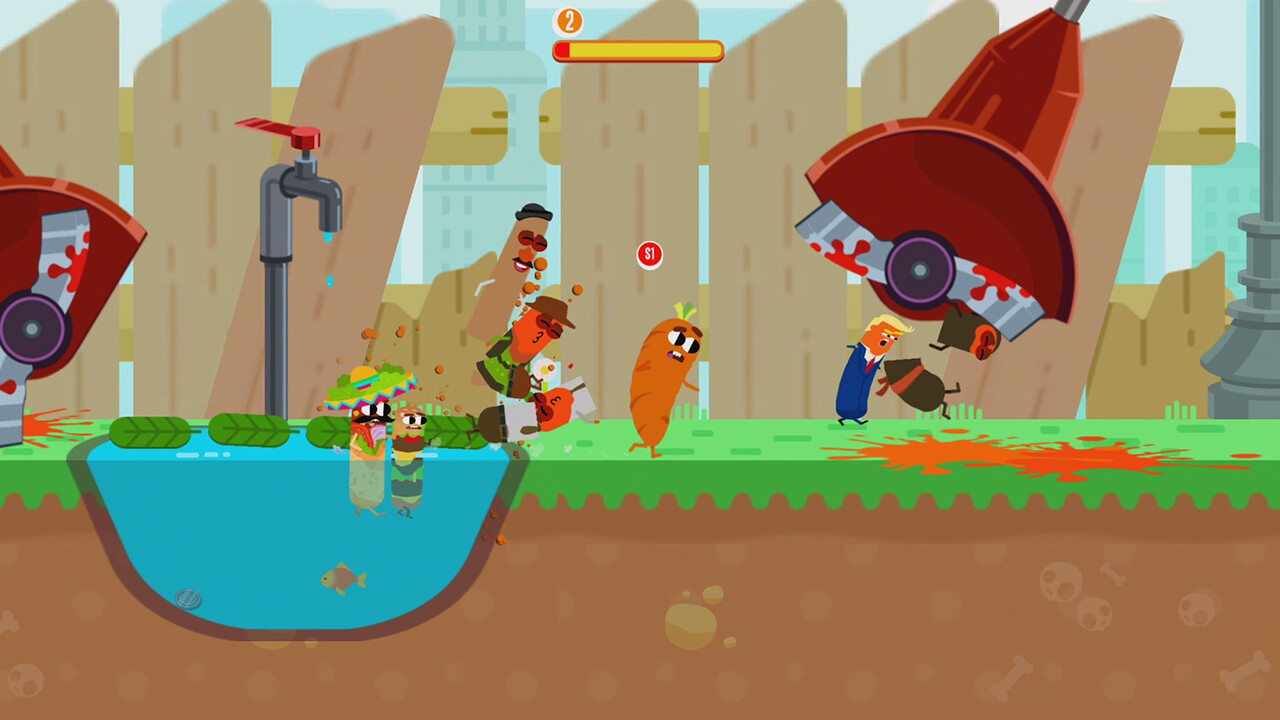 PC游戏《奔跑吧，香肠！/Run Sausage Run!》中文+Build.18747509下载_0