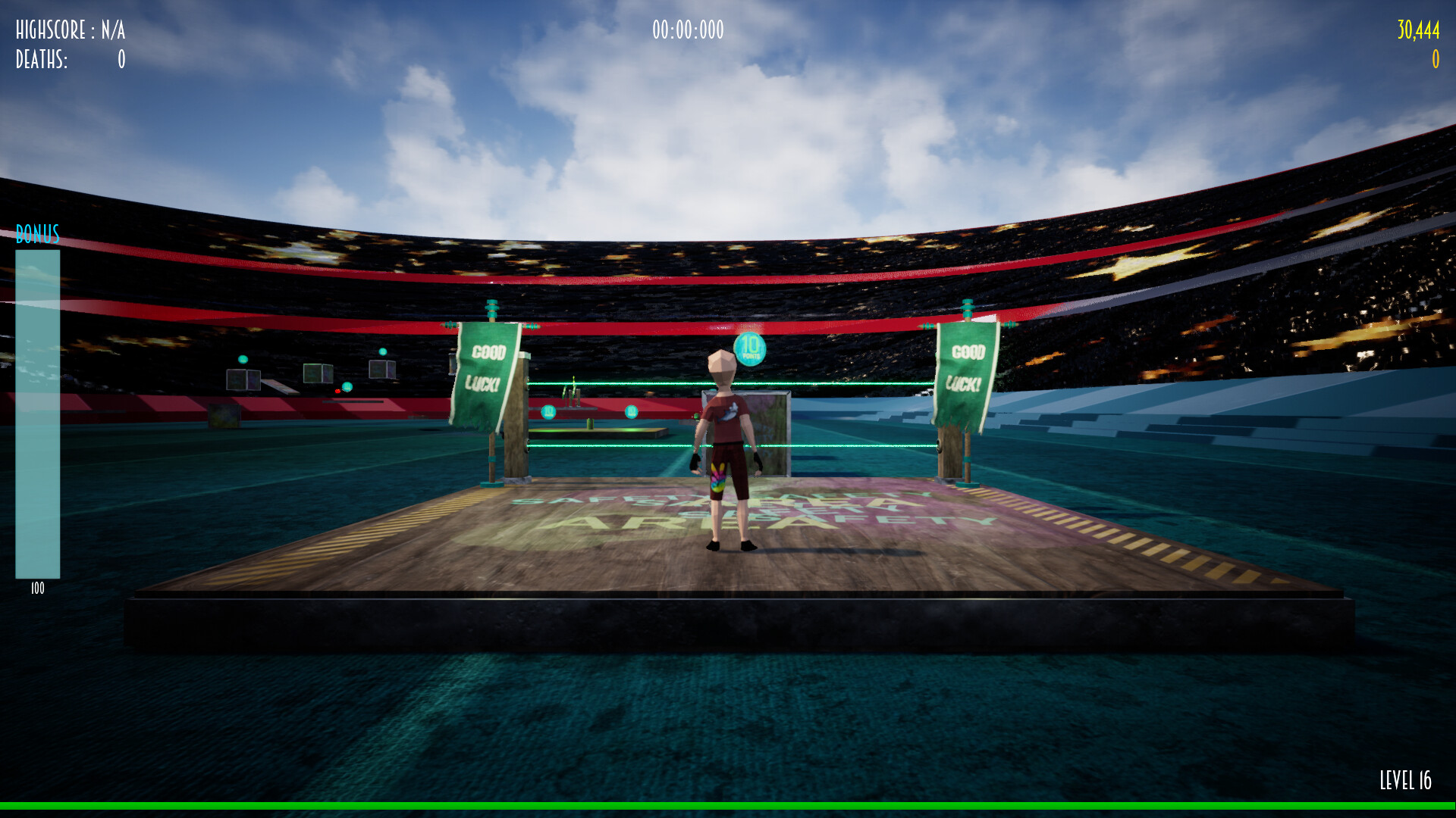 PC游戏《极速奔跑/Ultimate Speed Run》中文v1.0.0下载_1