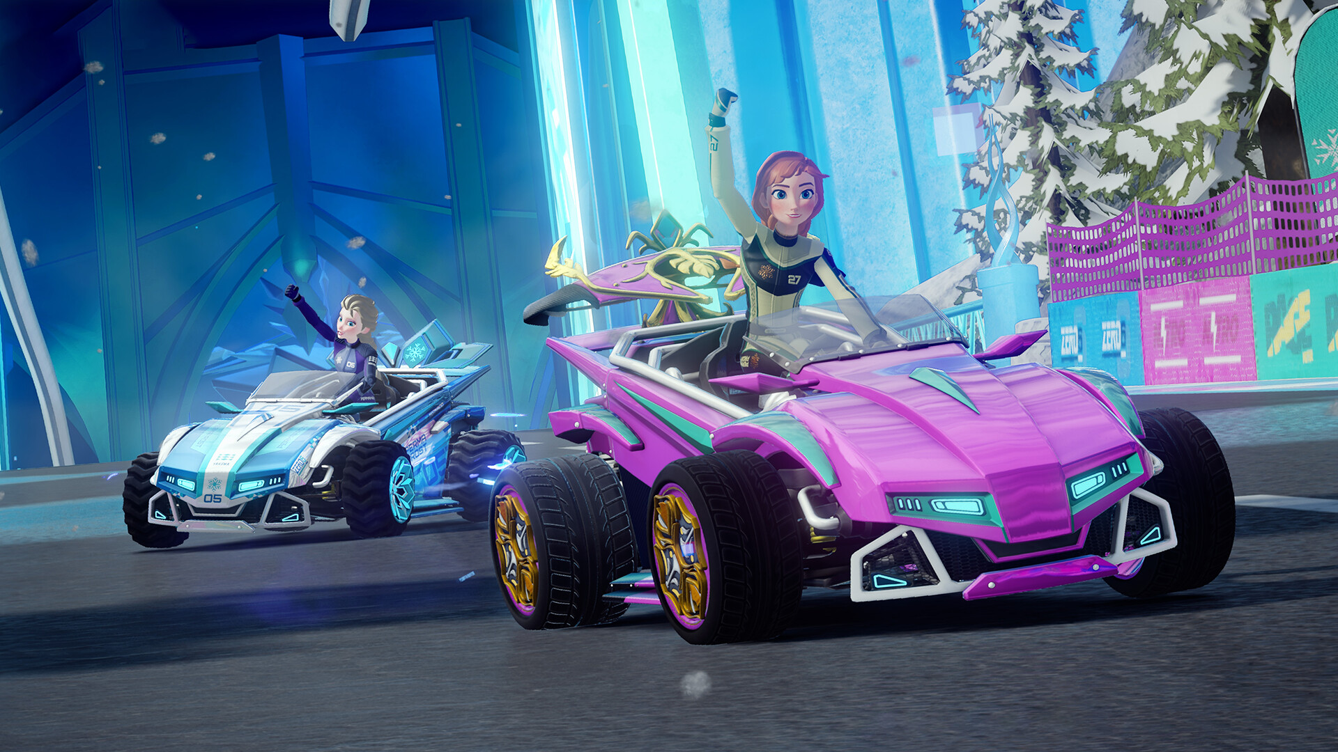 PC游戏《迪士尼无限飞车/Disney Speedstorm》中文+Build.11530770下载_0