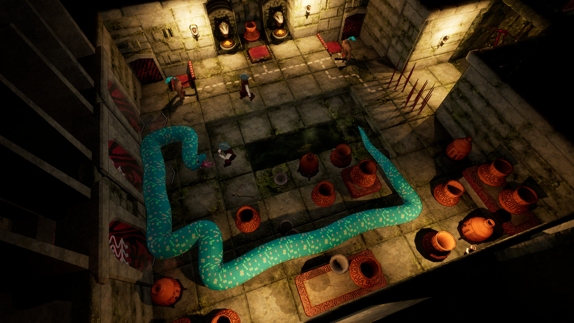 PC游戏《蛇蛇神庙/Temple Of Snek》中文v1.2.0下载_0