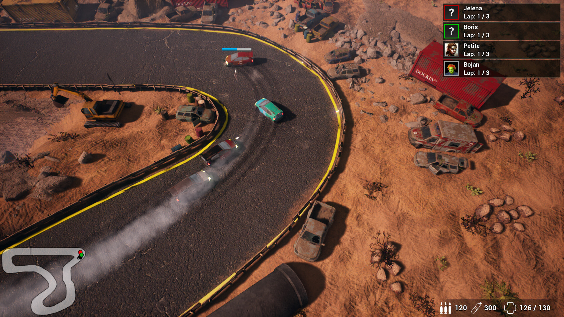 PC游戏《勉强比赛/Barely Racing》中文v1.0.0下载_1