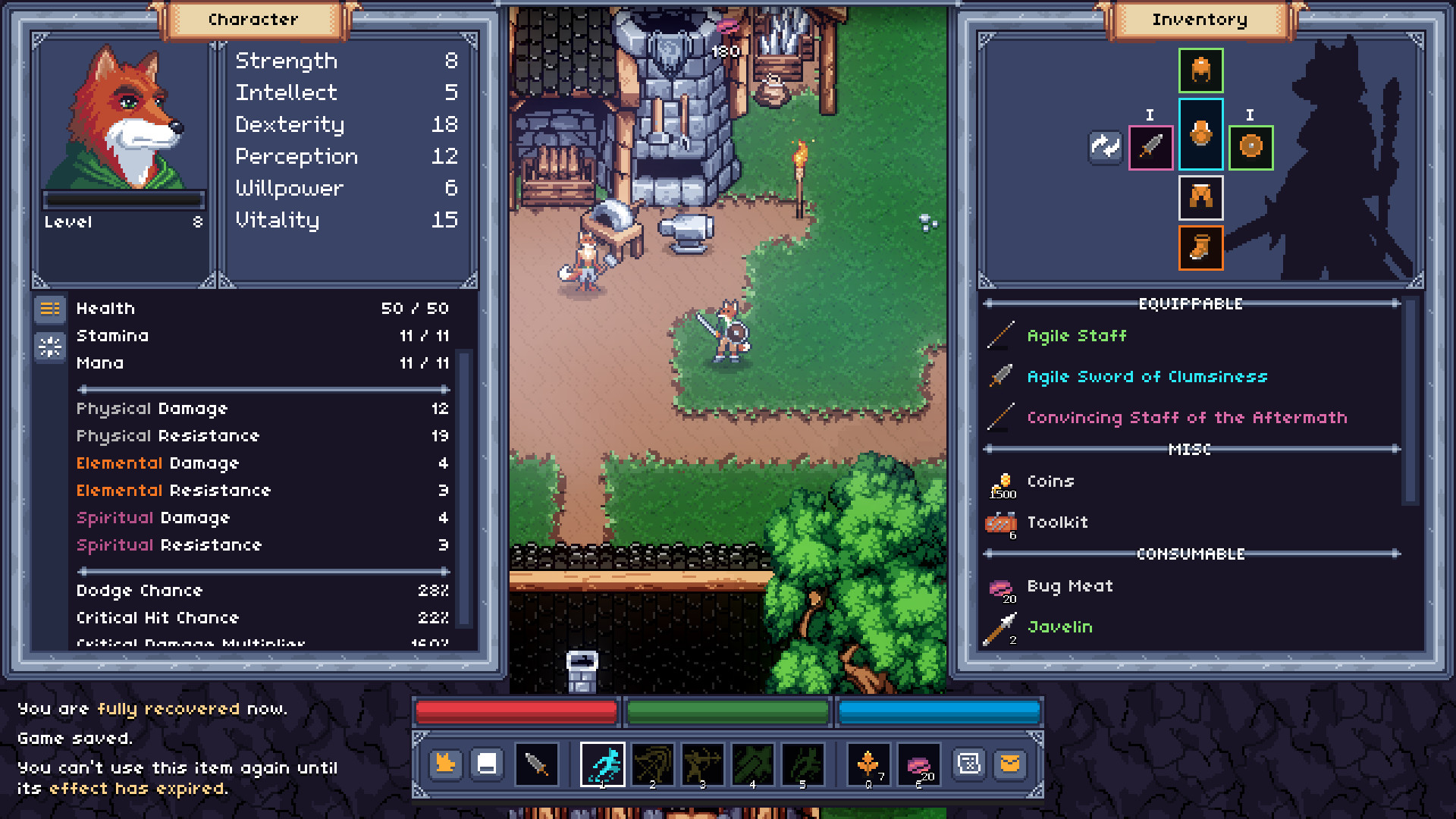 PC游戏《剑与尾巴/Of Blades & Tails》中文v0.19.0下载_0