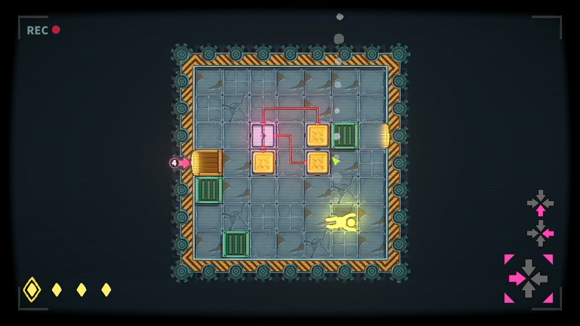 PC游戏《坍缩谜室/Shrink Rooms》中文版下载v1.1.2_0