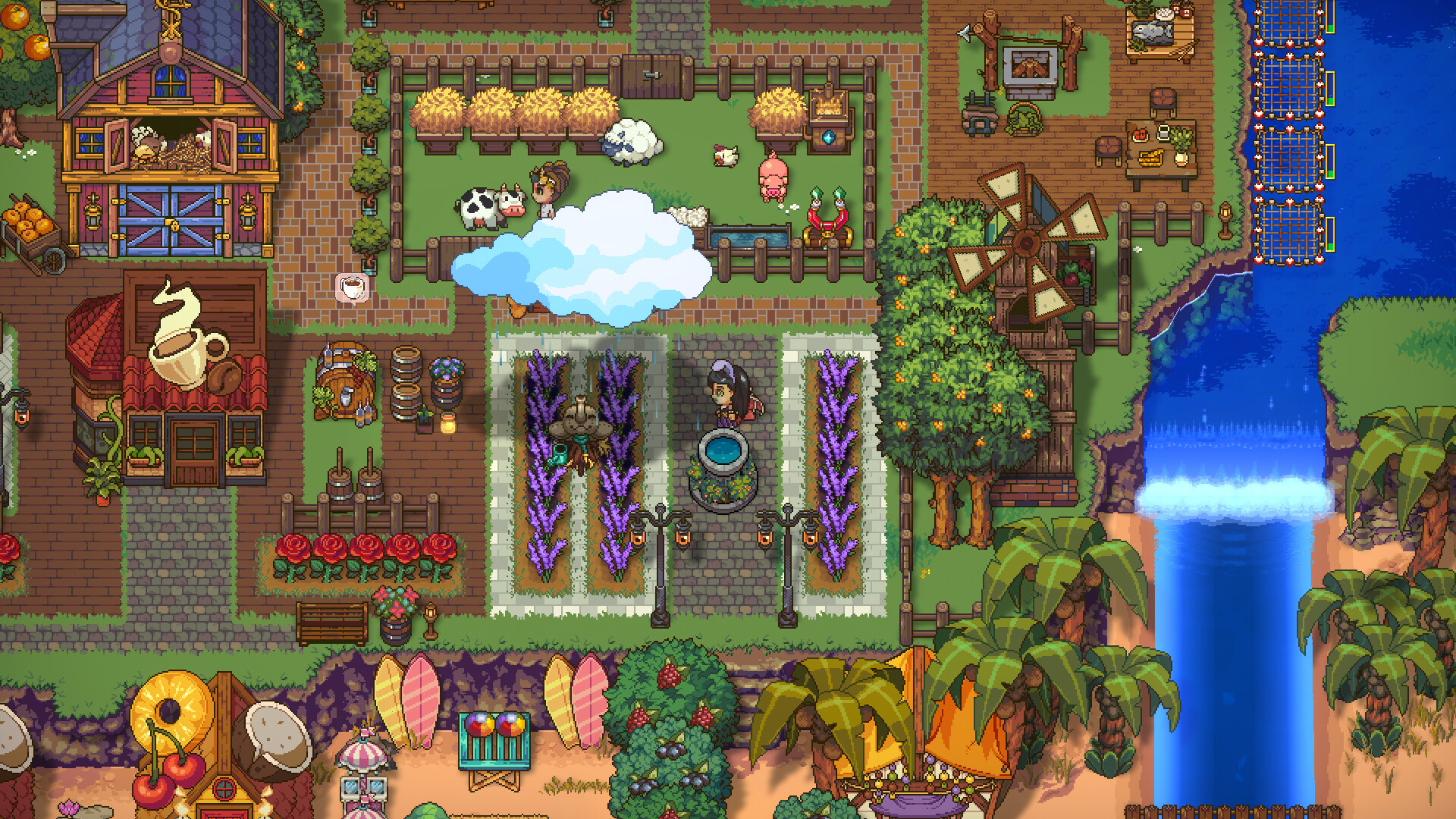 PC游戏《太阳港/Sun Haven》中文+Build.08082023联机版下载_1