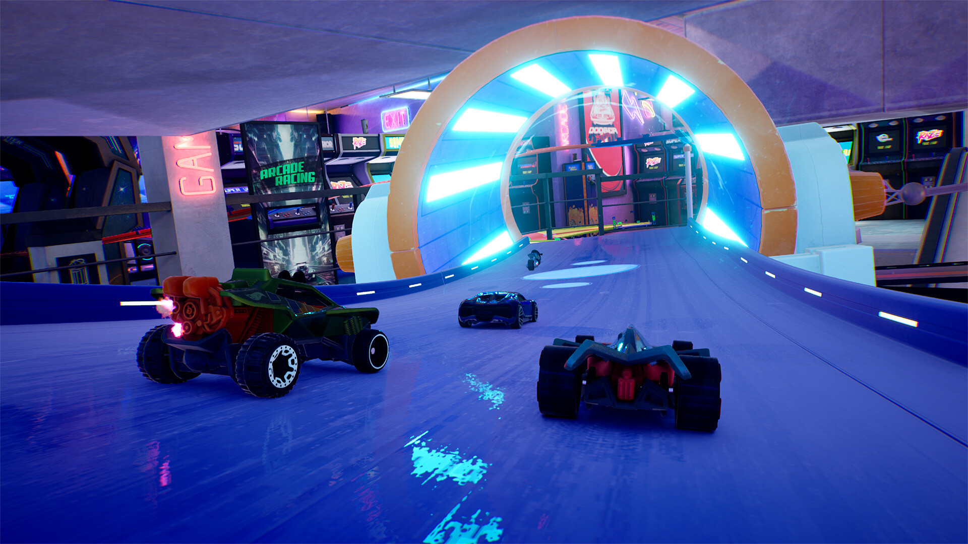 PC游戏《风火轮爆发2：涡轮增压/HOT WHEELS UNLEASHED 2 Turbocharged》中文+Build.06102023联机版下载_0