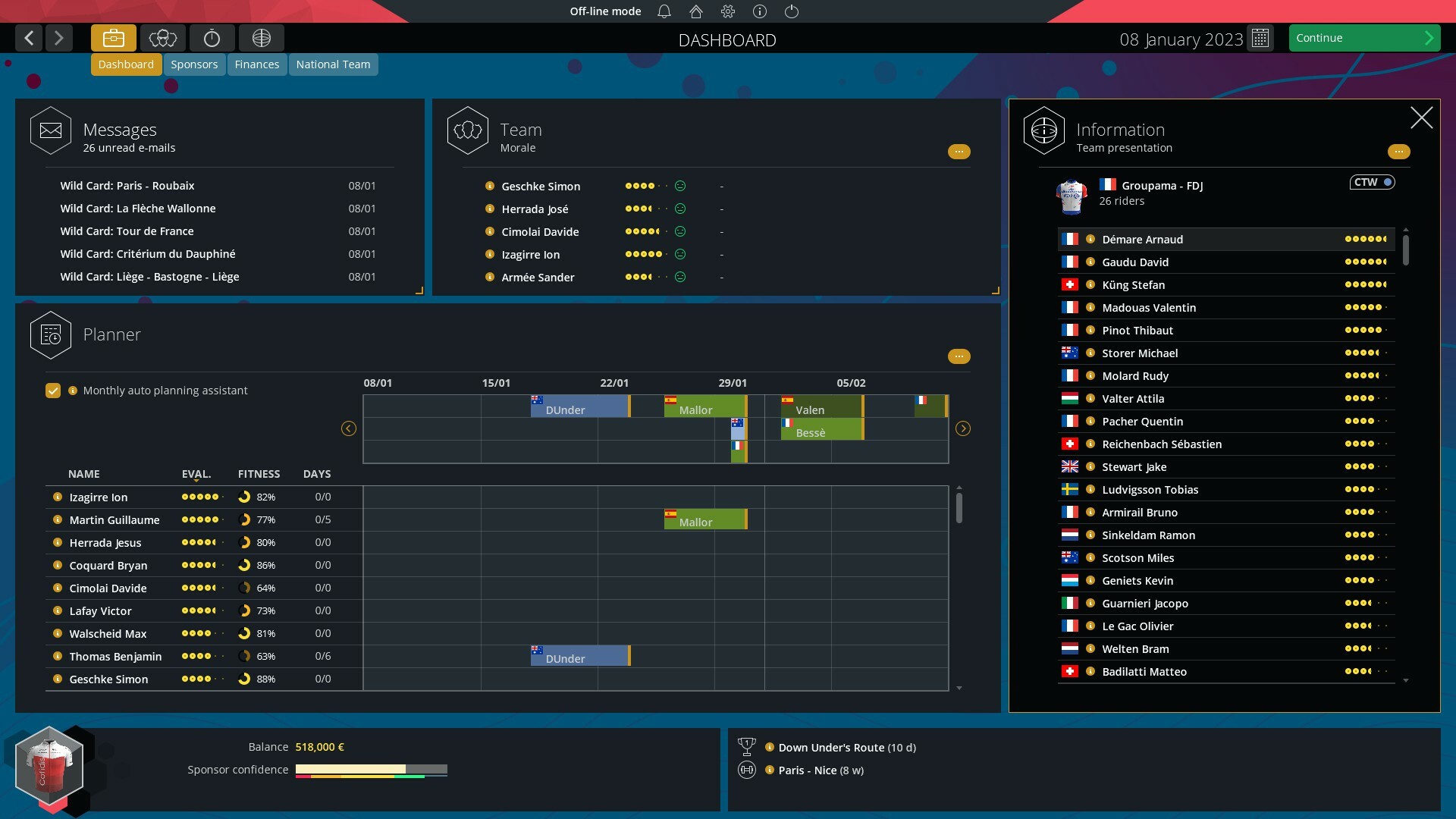 PC游戏《职业自行车经理2023/Pro Cycling Manager 2023》英文v1.4.6.412下载_0