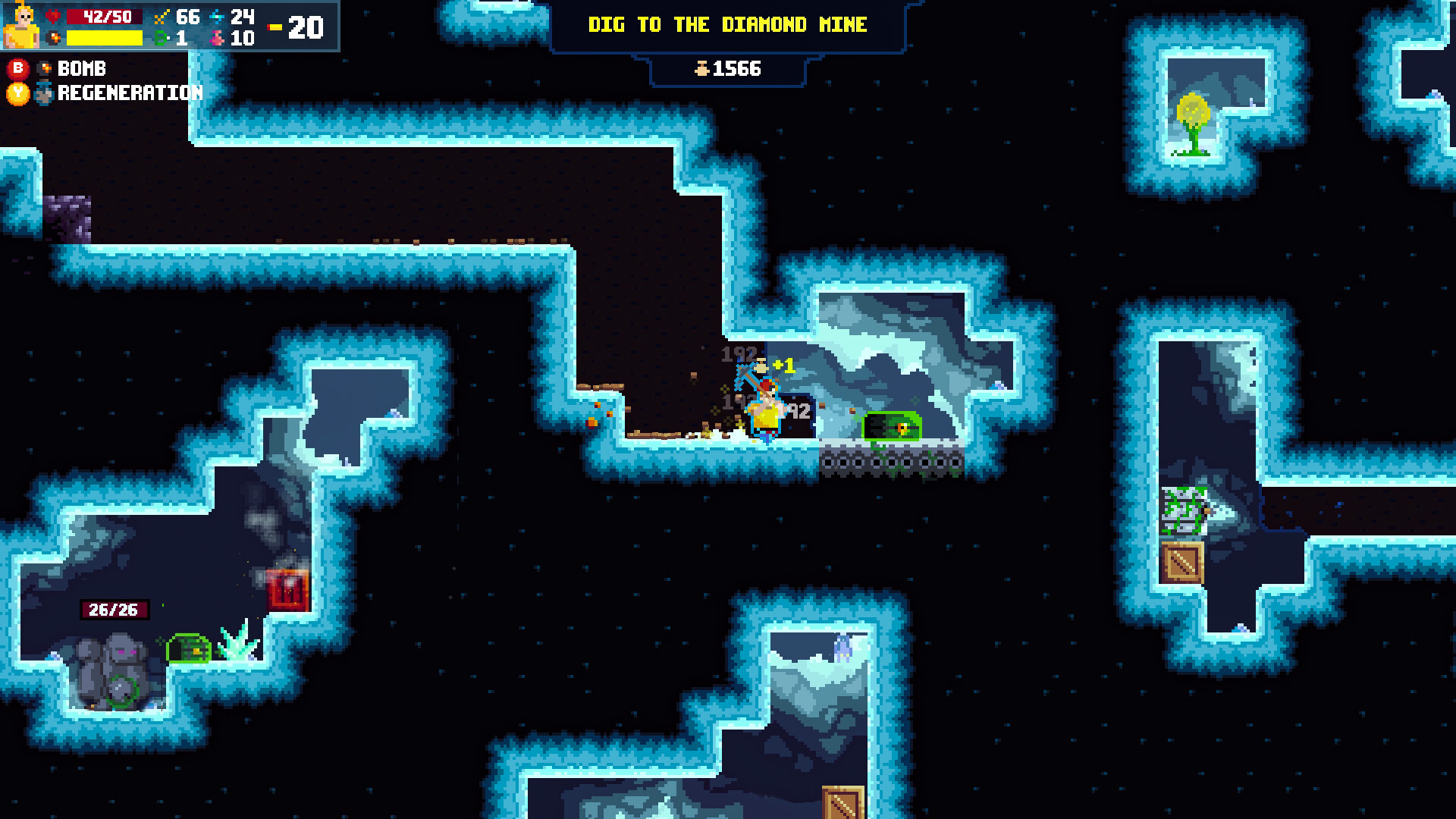 PC游戏《挖掘 – 银河洞穴大冒险/DIG – Deep In Galaxies》中文+Build.19014429下载_1