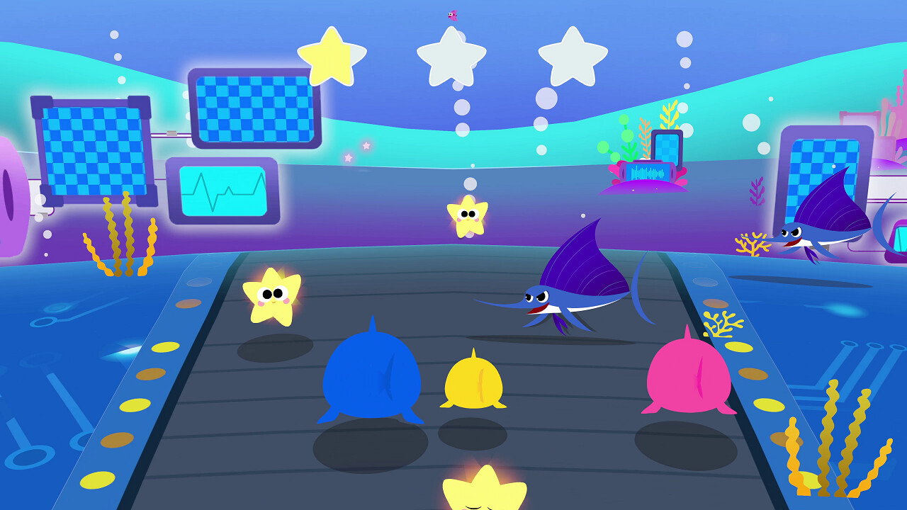PC游戏《鲨鱼宝宝：唱歌游泳派对/Baby Shark: Sing & Swim Party》中文v1.0.0下载_0