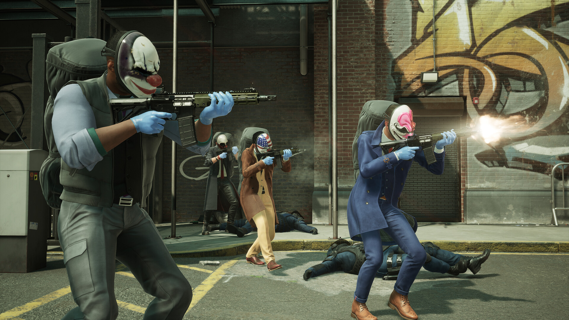 PC游戏《收获日3/PAYDAY 3》中文v1.0.0.0.834978联机版下载_0