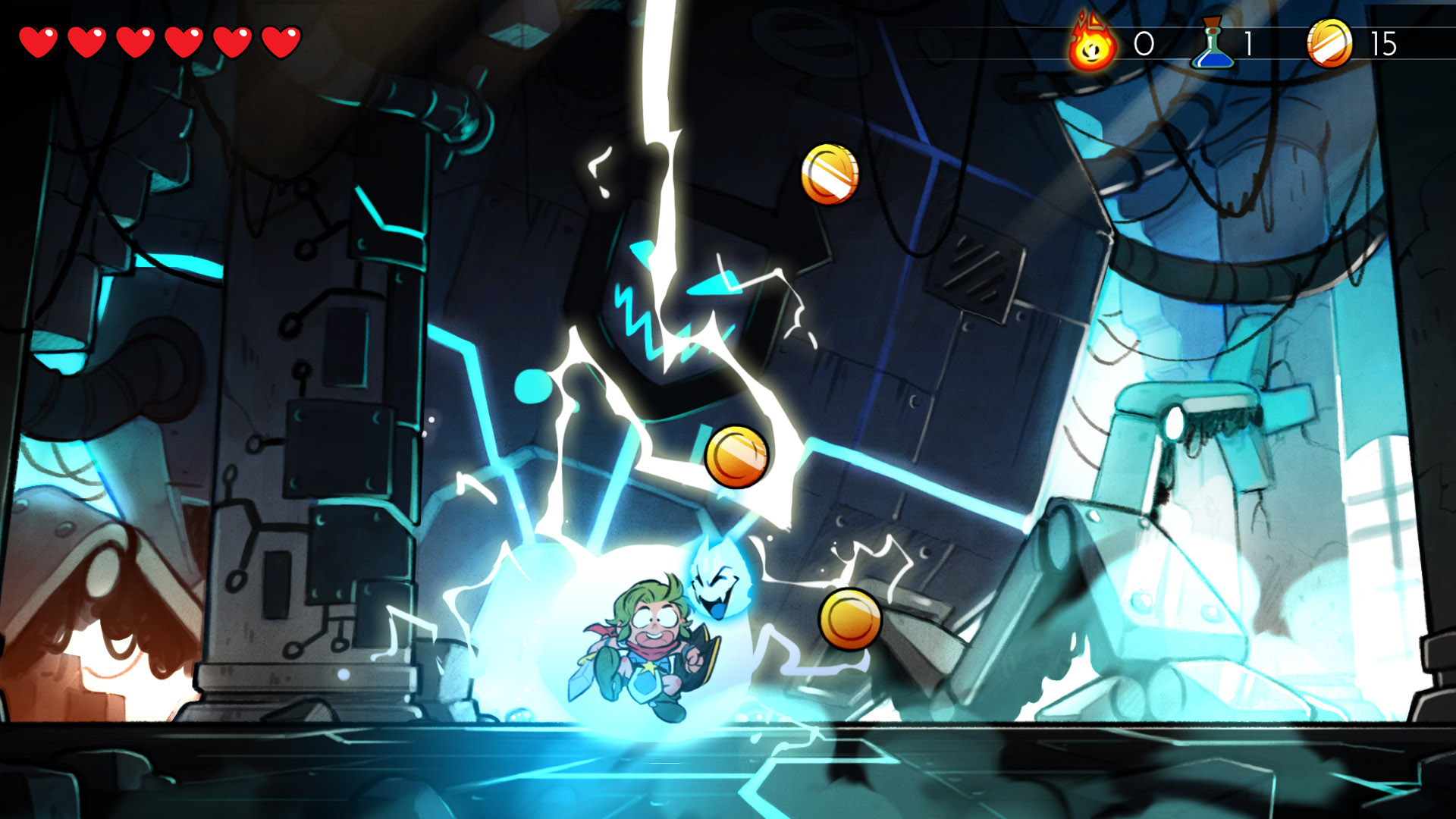 PC游戏《神奇小子：龙之陷阱/Wonder Boy: The Dragon’s Trap》中文v1.03g下载_0