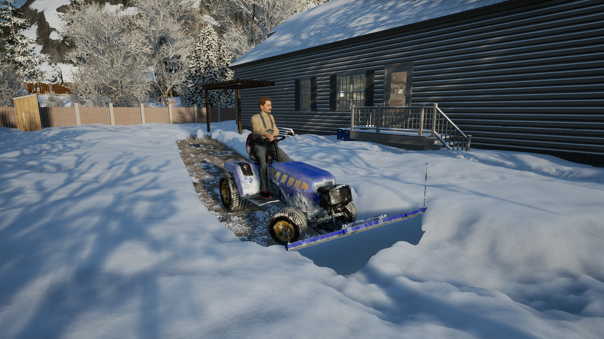 PC游戏《铲雪模拟器/Snow Plowing Simulator》中文正式版下载_1