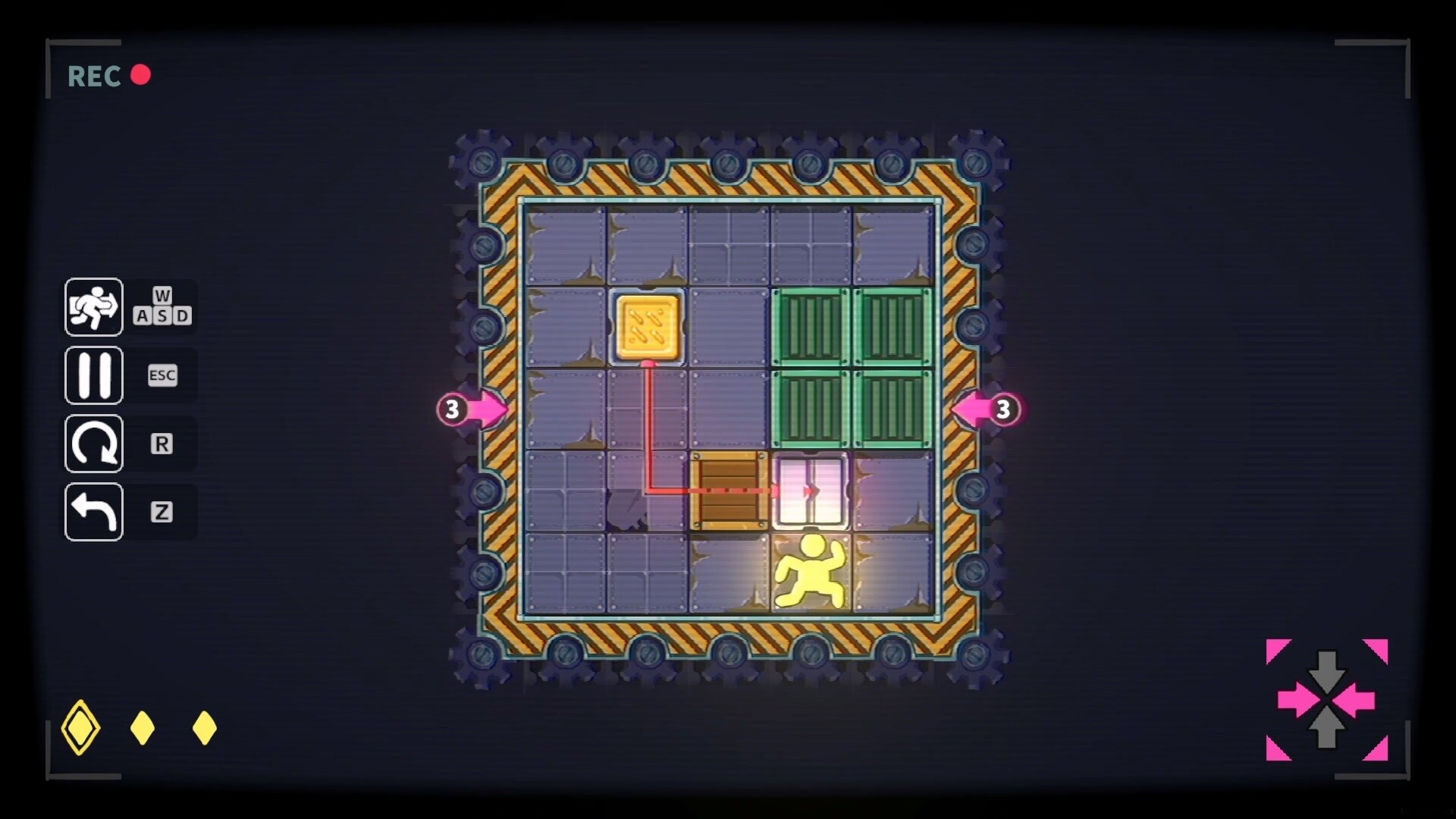 PC游戏《坍缩谜室/Shrink Rooms》中文版下载v1.1.2_2
