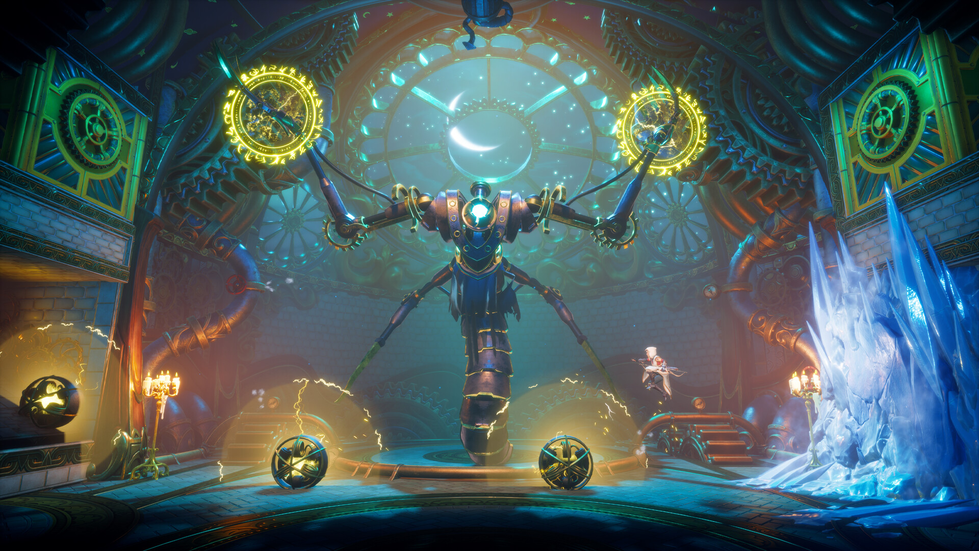 PC游戏《三位一体5：发条阴谋/Trine 5: A Clockwork Conspiracy》中文v1.0.4下载_1