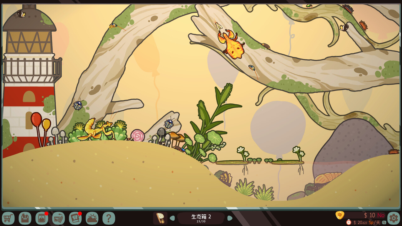 PC游戏《虫虫生态箱/Bugtopia》中文版_3