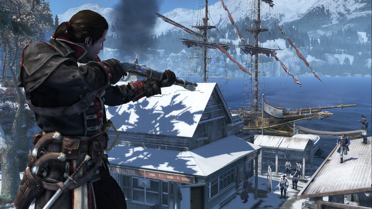 PC游戏《刺客信条：叛变 Assassin’s Creed Rogue》中文版v1.1.0下载_1