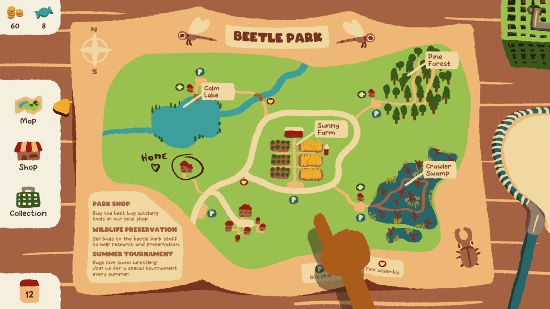 PC游戏《甲虫公园/卡博托公园/Kabuto Park》英文v1.0.3下载_0