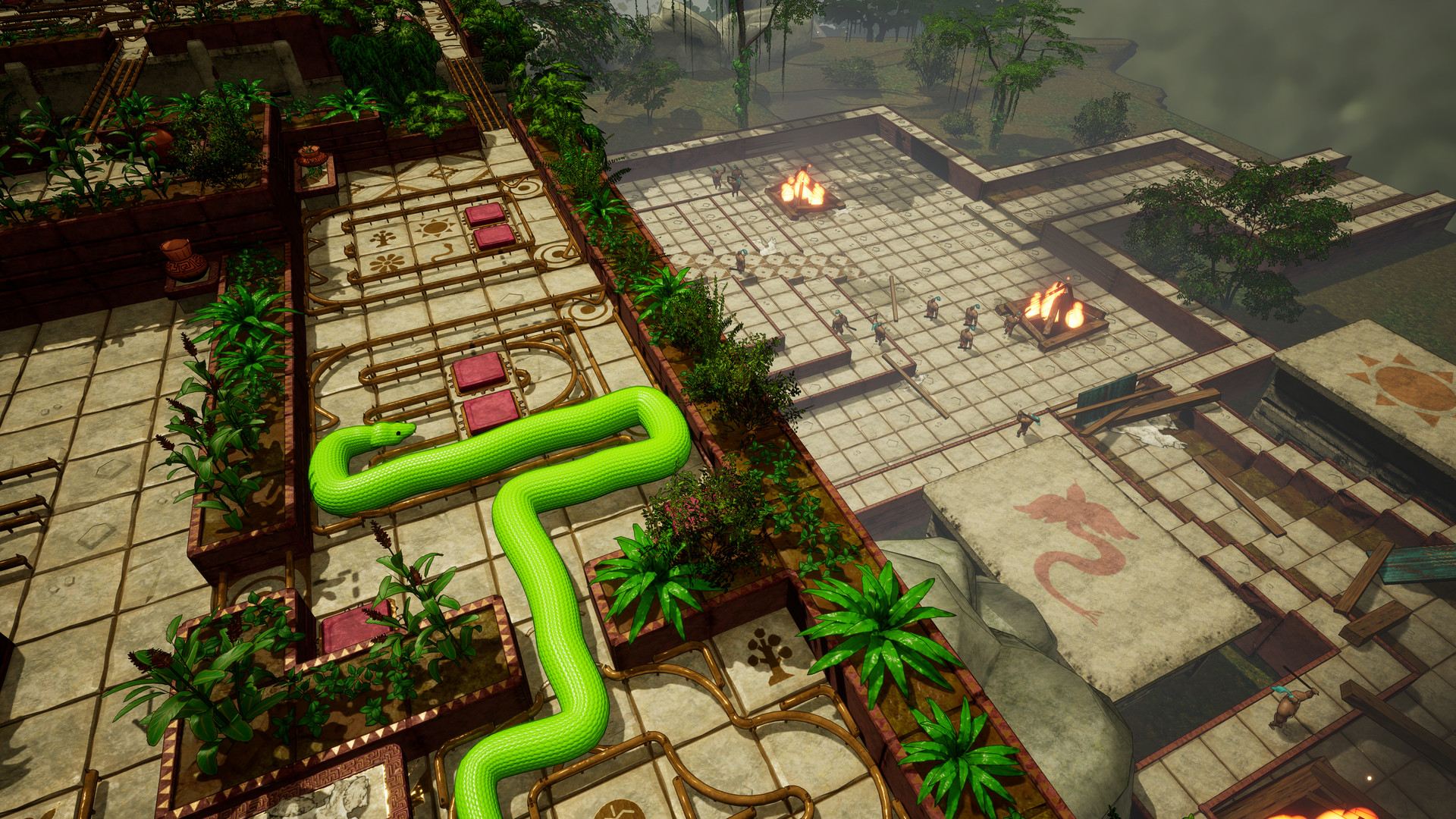 PC游戏《蛇蛇神庙/Temple Of Snek》中文v1.2.0下载_1