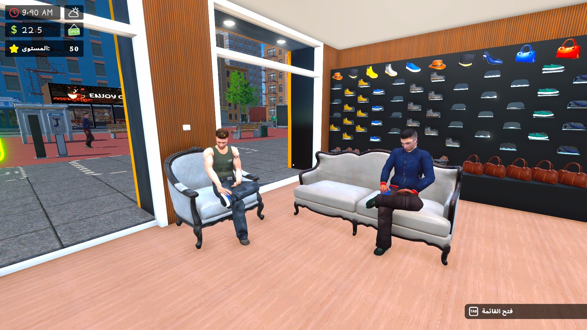 PC游戏《鞋店模拟器/Shoes Store Simulator》中文版下载_3