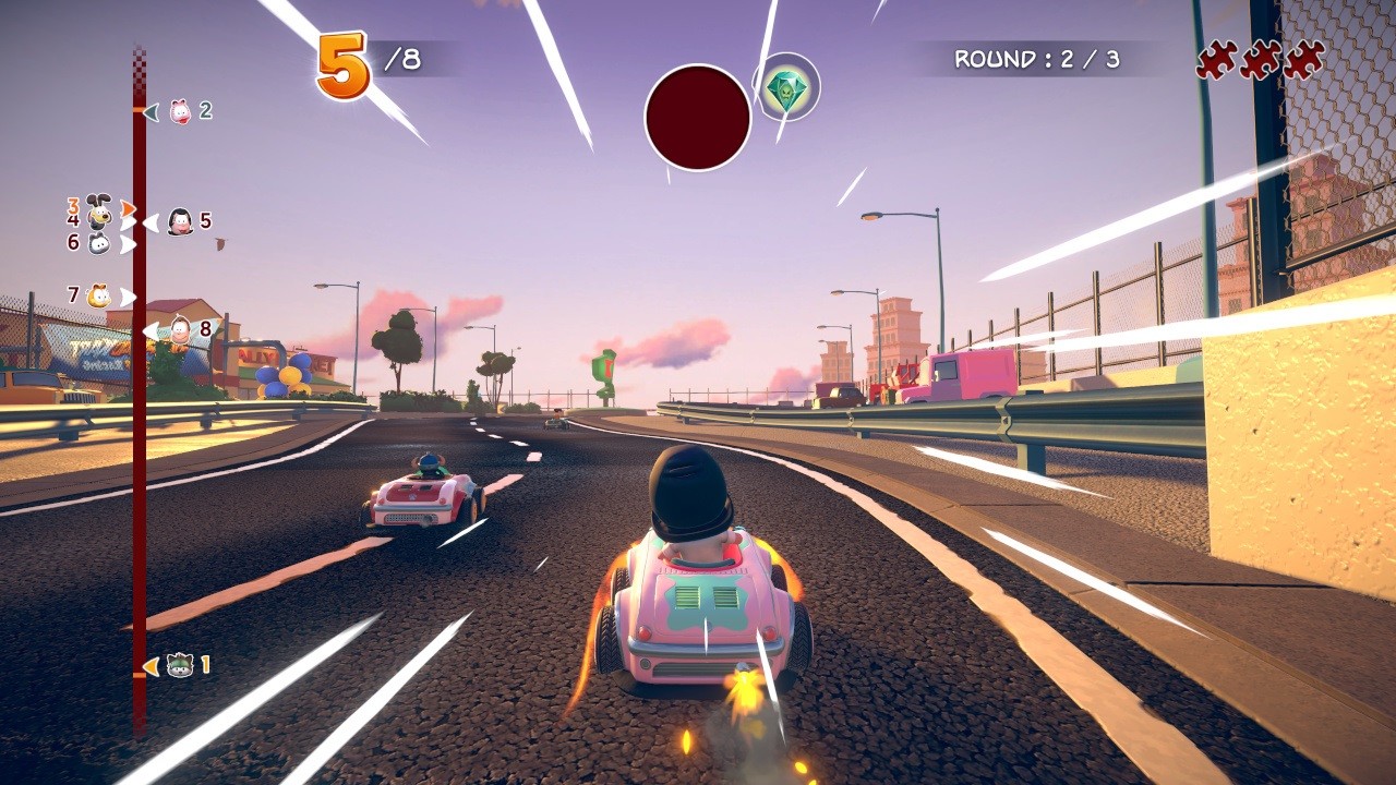 PC游戏《加菲猫卡丁车：激情竞速/Garfield Kart – Furious Racing》中文v6213971下载_0