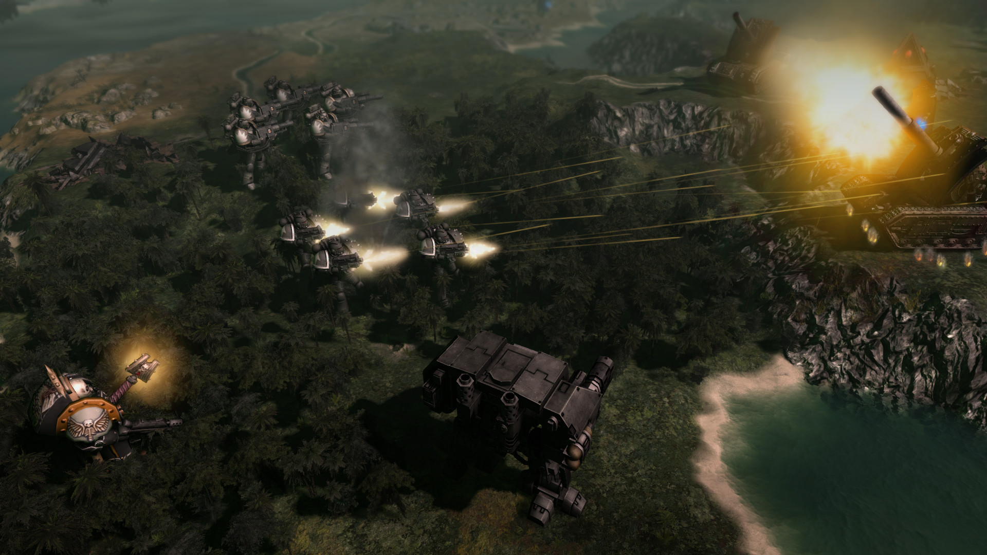 PC游戏《战锤40K：格雷迪厄斯遗迹之战/Warhammer 40,000: Gladius – Relics of War》中文v1.13.1联机版下载_1
