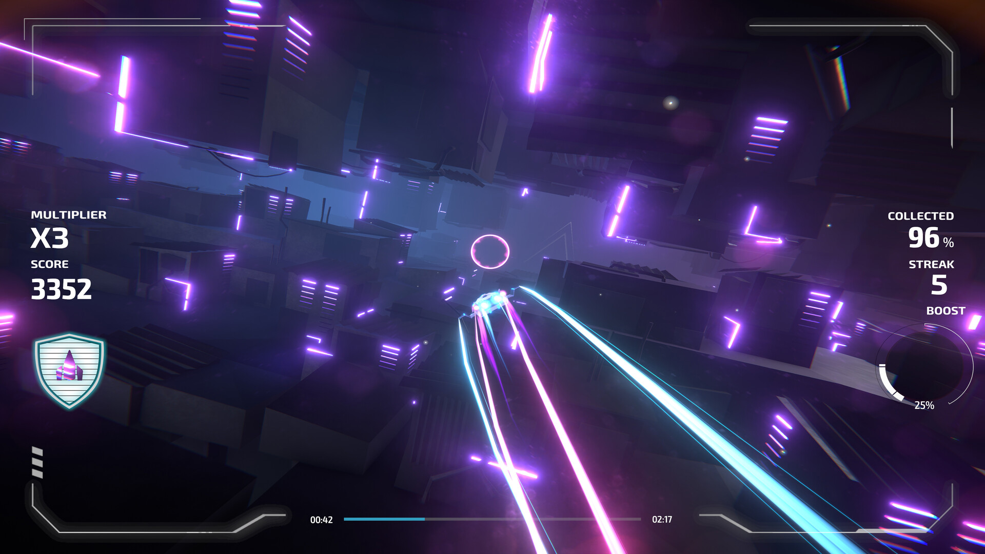 PC游戏《逆行者：节奏银河/Invector: Rhythm Galaxy》中文v1.0.7下载_0