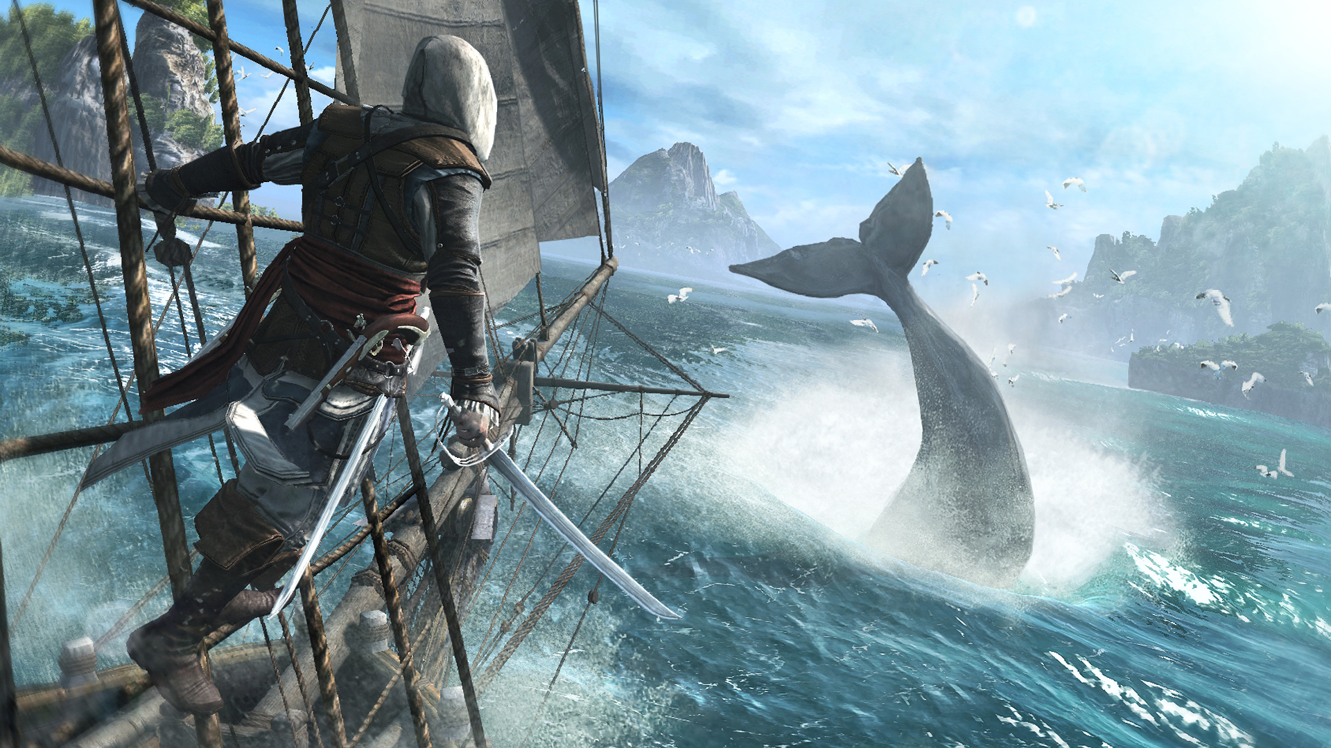 PC游戏《刺客信条4：黑旗 Assassin’s Creed IV: Black Flag》中文版v1.08下载_1