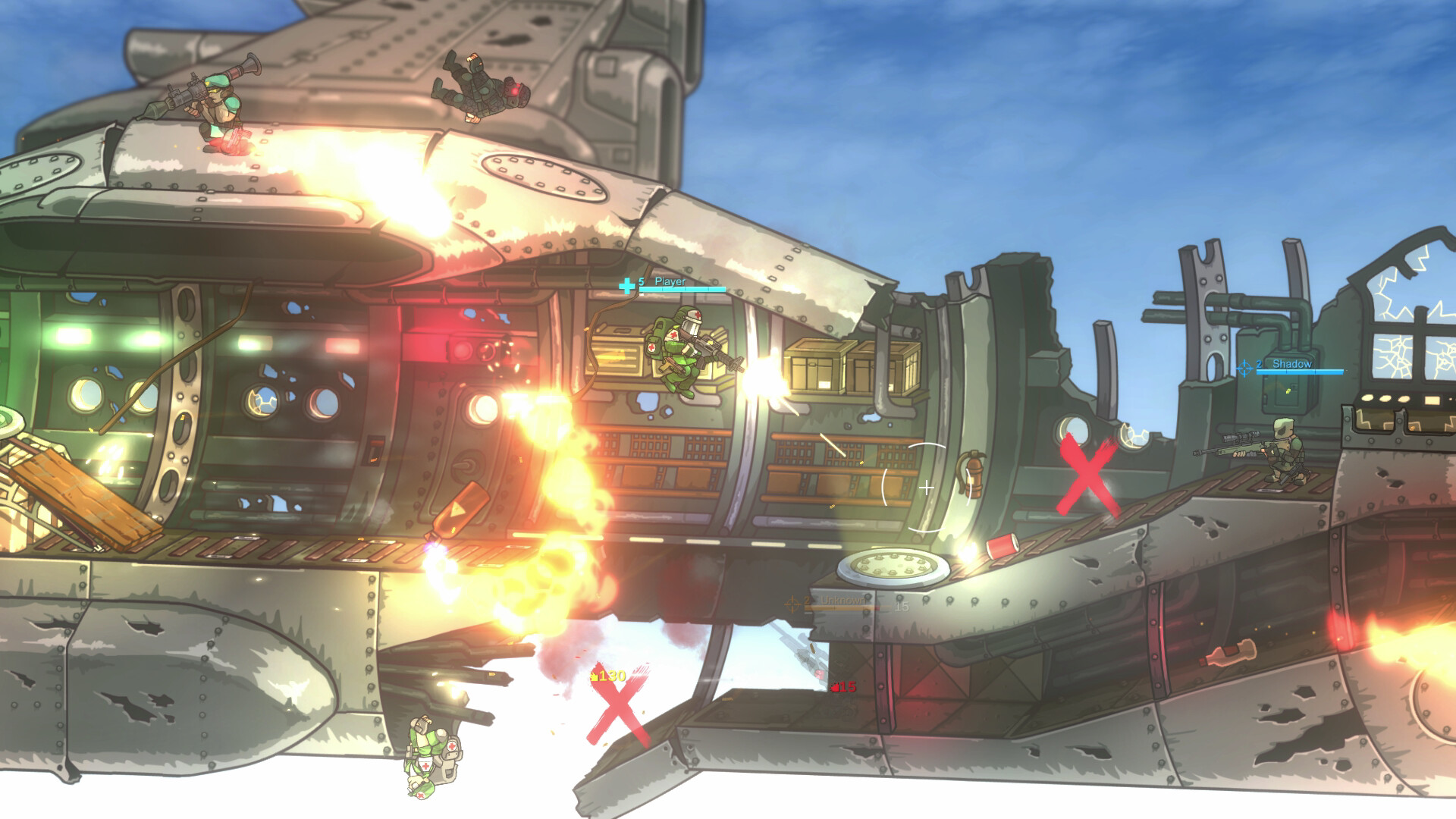 PC游戏《战火英雄/Strike Force Heroes》中文v1.17联机版下载_1