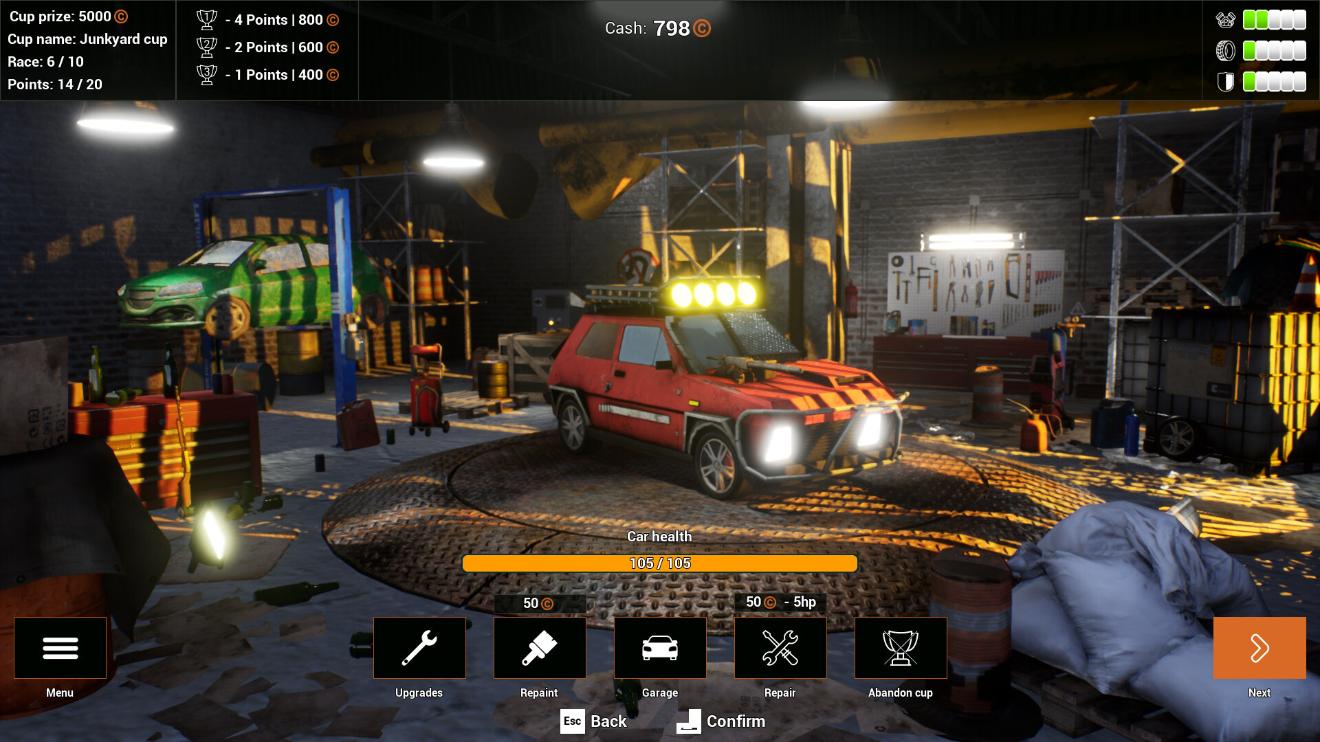 PC游戏《勉强比赛/Barely Racing》中文v1.0.0下载_0