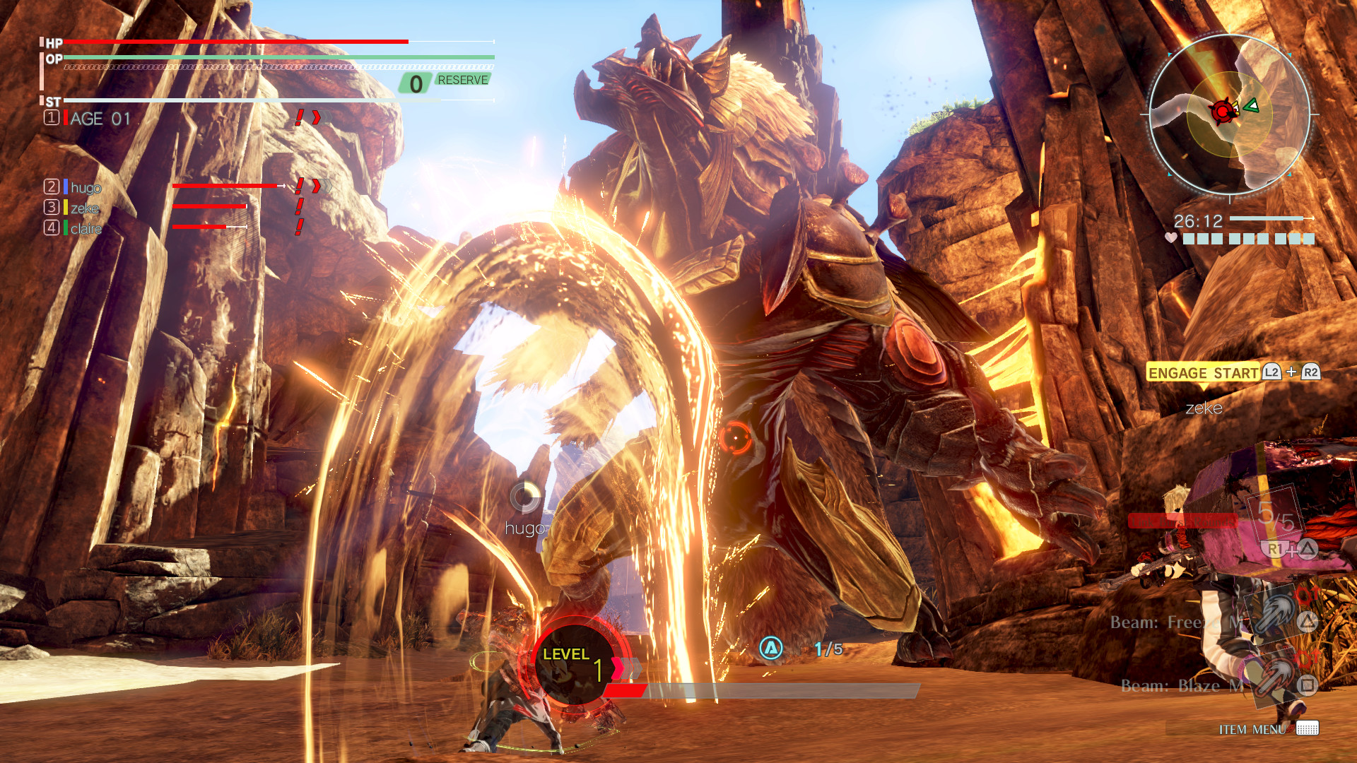 PC游戏《弑神者3/God Eater 3》中文v2.50下载_0