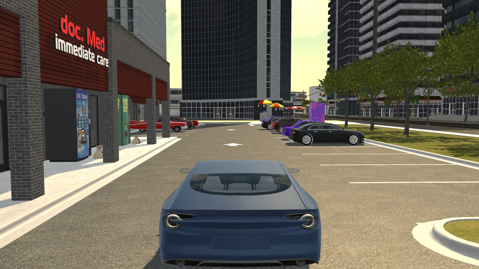 PC游戏《代客泊车模拟器/Valet Simulator: Parking & Business》中文版v0.0.6.1_1